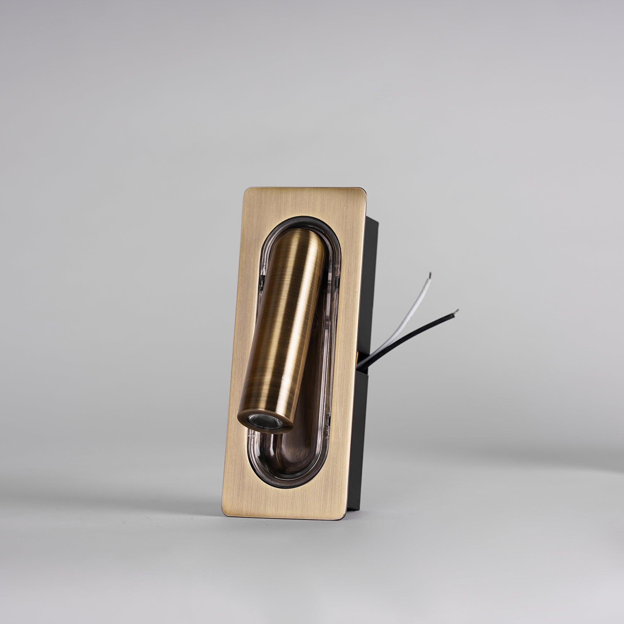 Fioro Lampe Murale Industrielle en Acrylique - Neutralighting