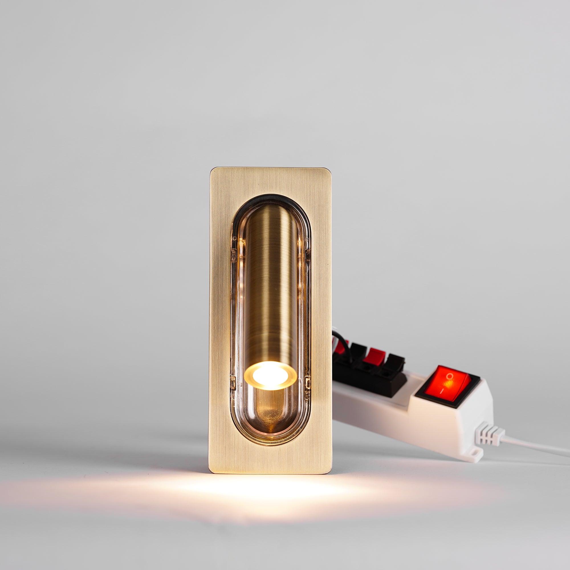Fioro Lampe Murale Industrielle en Acrylique - Neutralighting