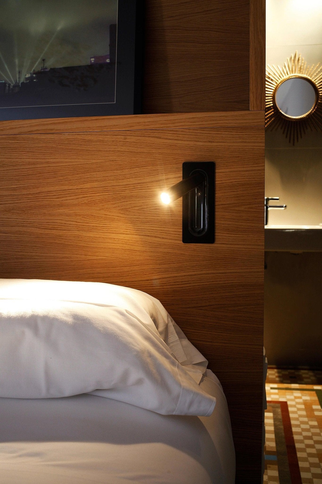 Fioro Lampe Murale Industrielle en Acrylique - Neutralighting
