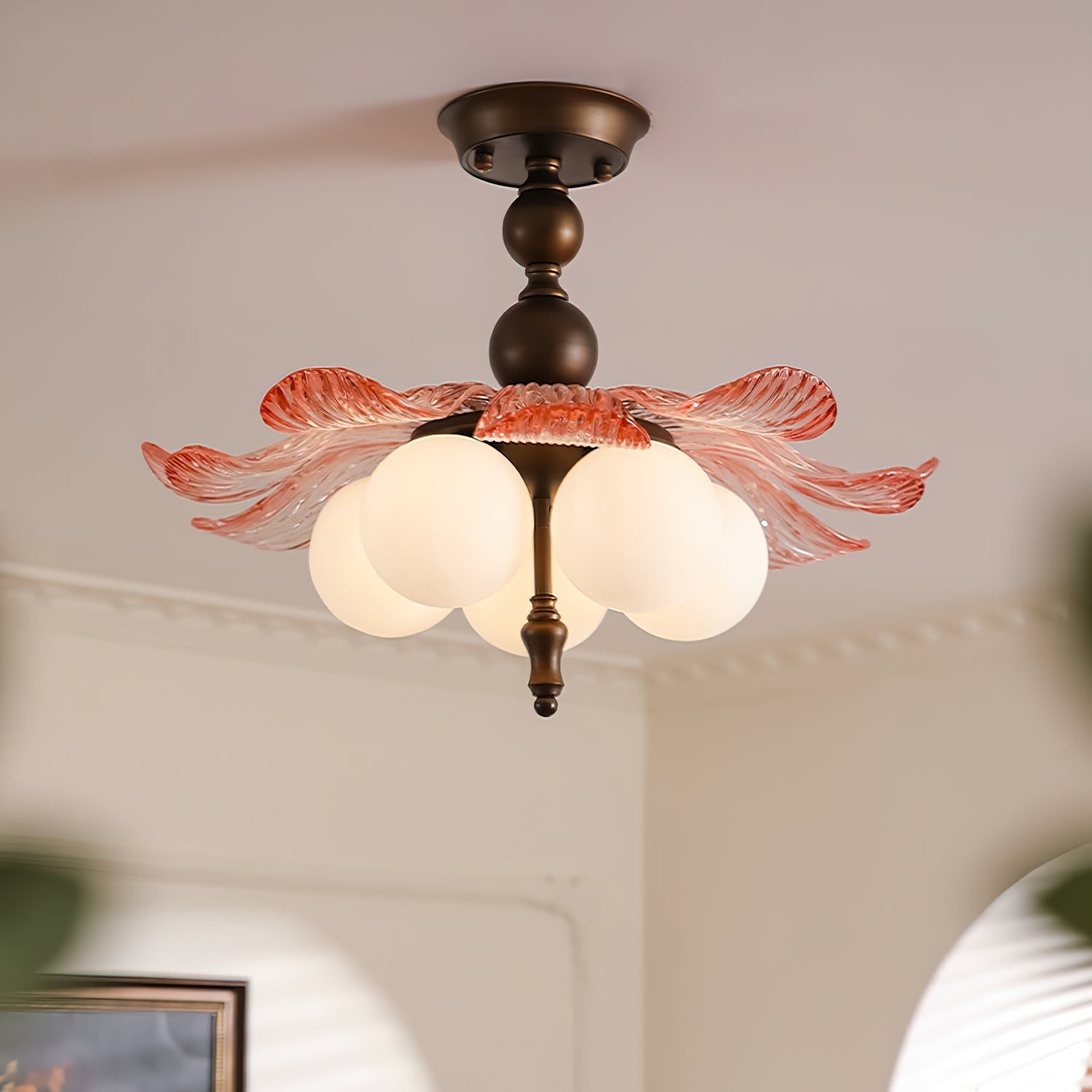 Florence Ceiling Light Vintage - Letslighting