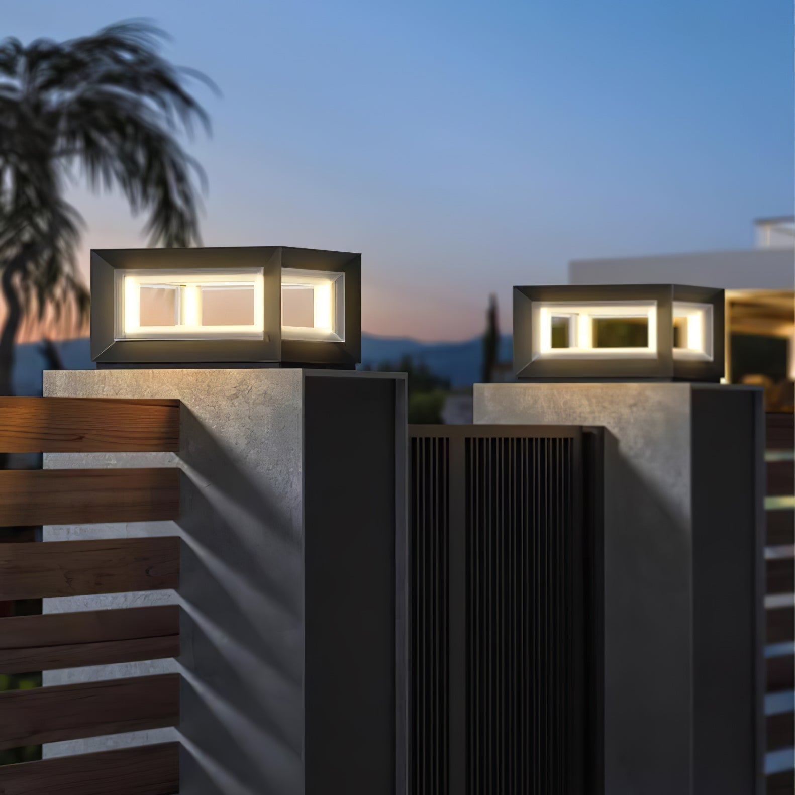 Lewis Modern Outdoor Light - Letslighting