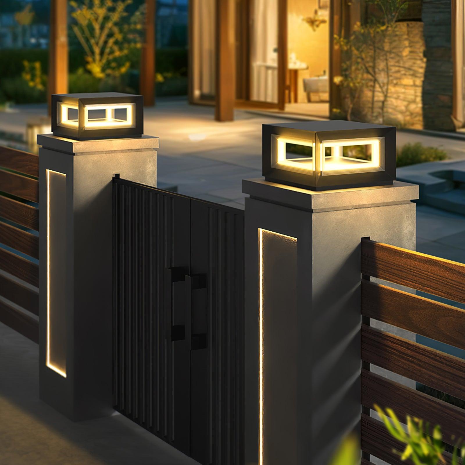 Lewis Modern Outdoor Light - Letslighting