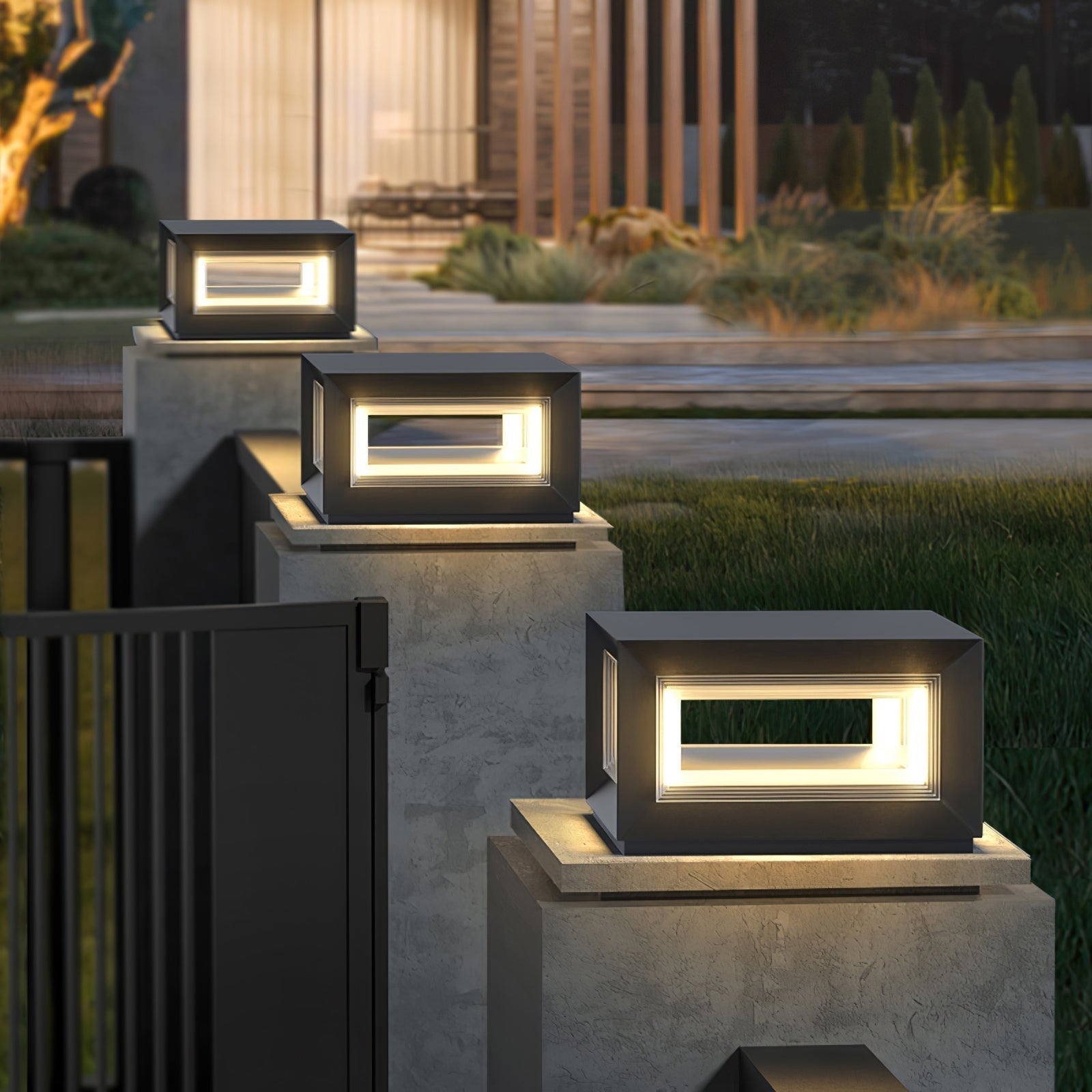 Lewis Modern Outdoor Light - Letslighting