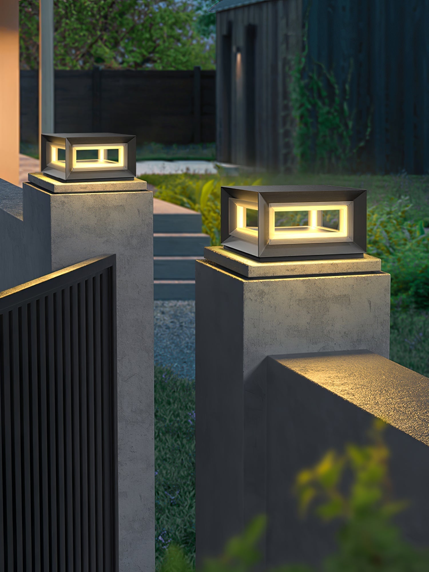 Lewis Modern Outdoor Light - Letslighting