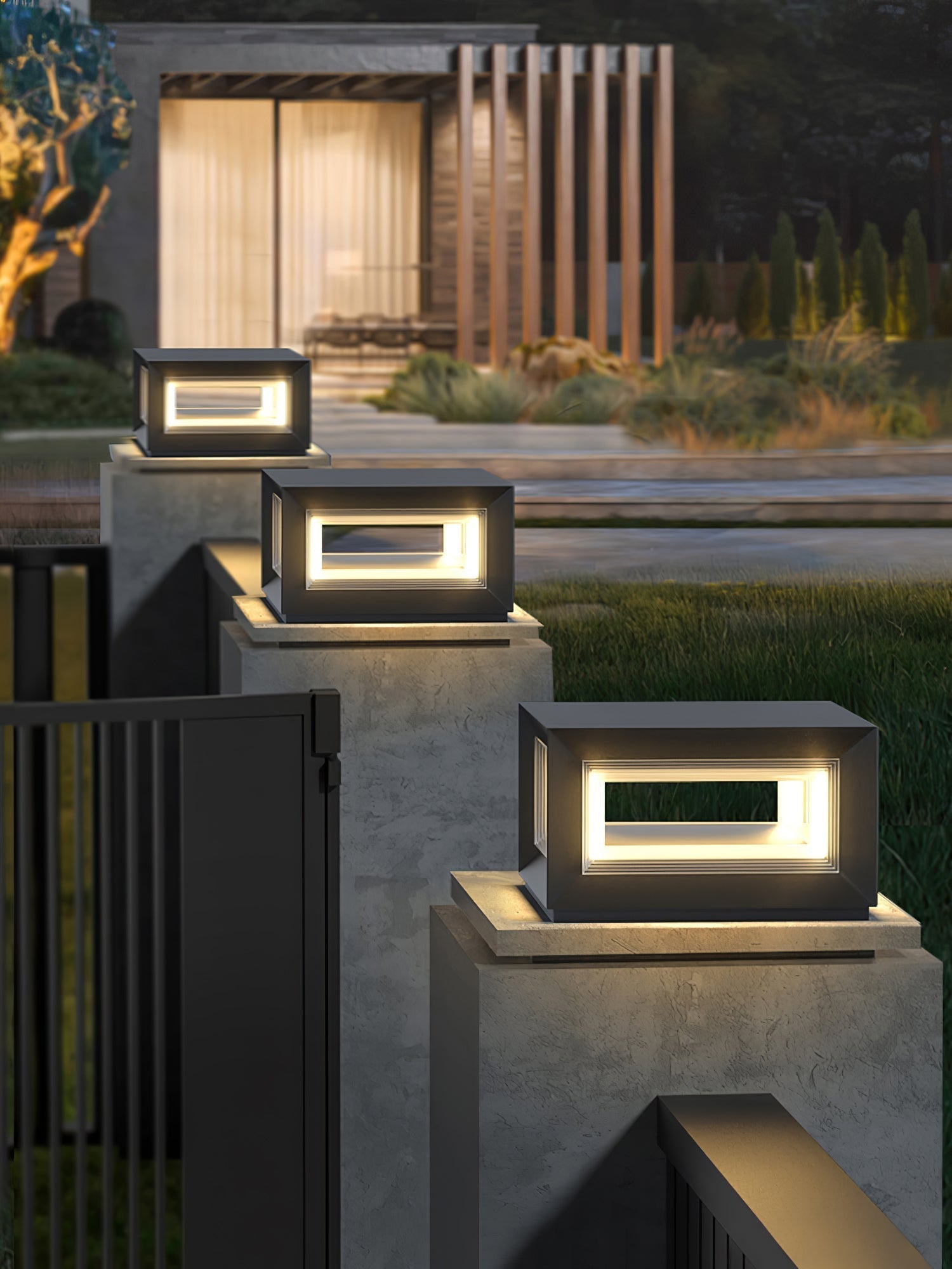 Lewis Modern Outdoor Light - Letslighting