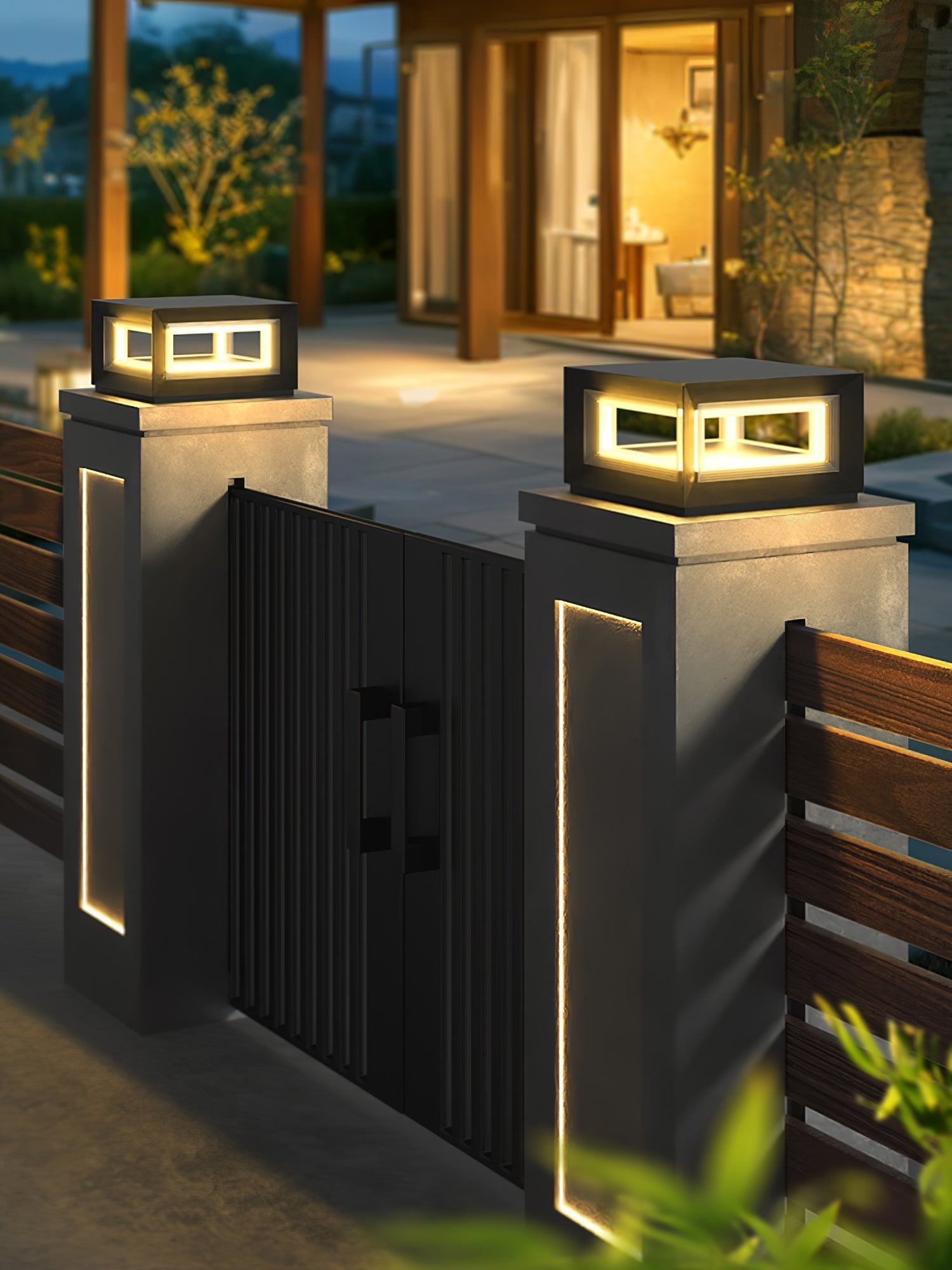 Lewis Modern Outdoor Light - Letslighting
