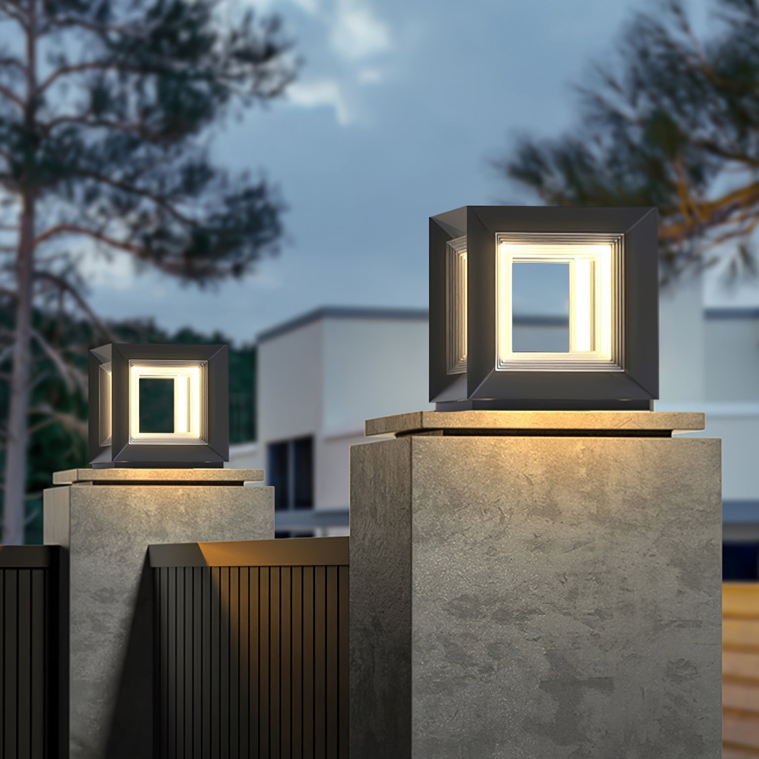 Lewis Modern Outdoor Light - Letslighting