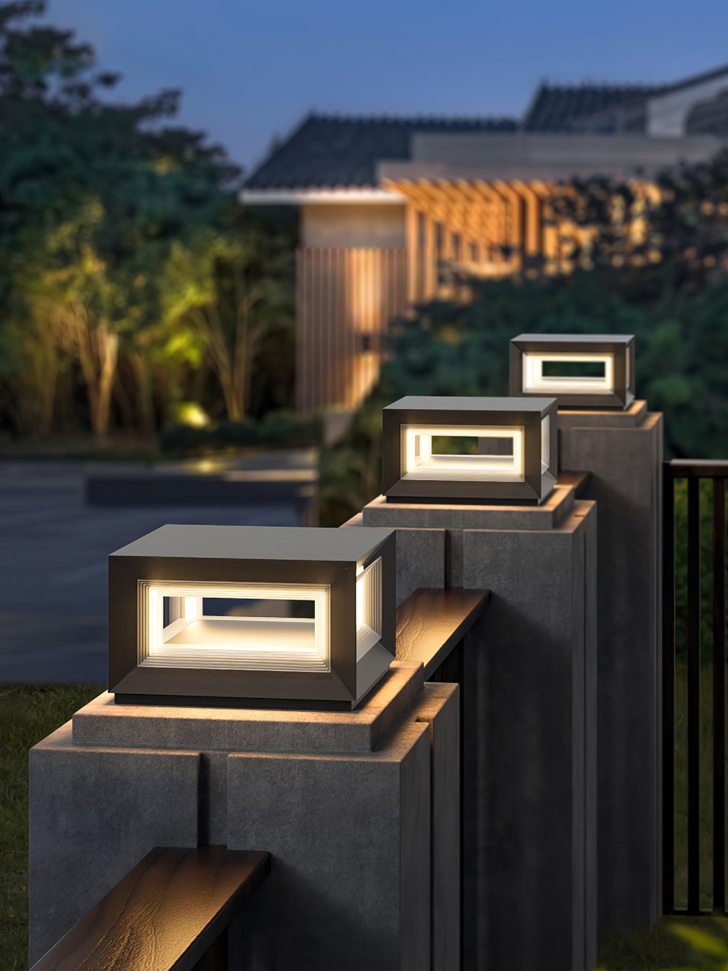 Lewis Modern Outdoor Light - Letslighting