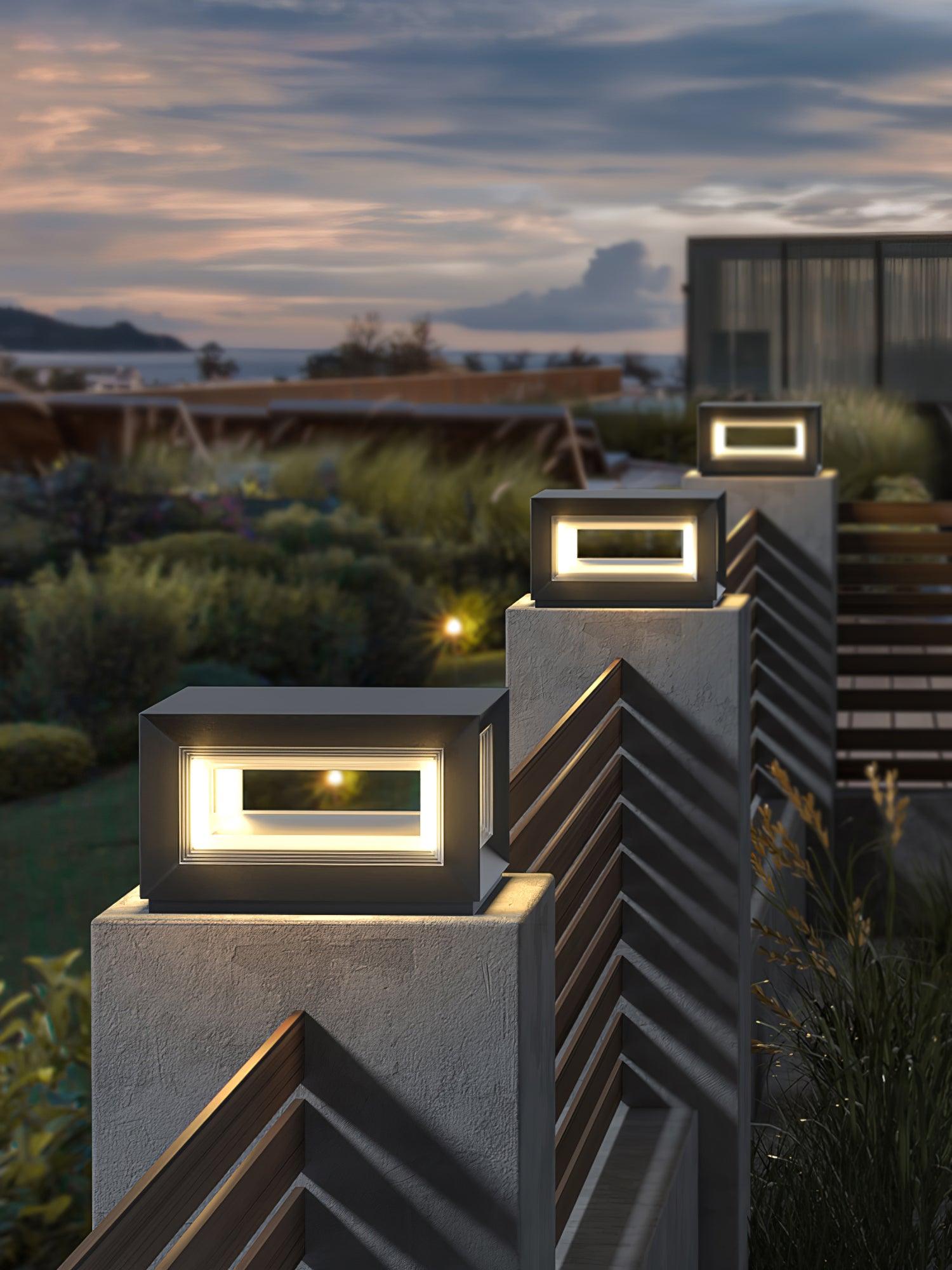 Lewis Modern Outdoor Light - Letslighting