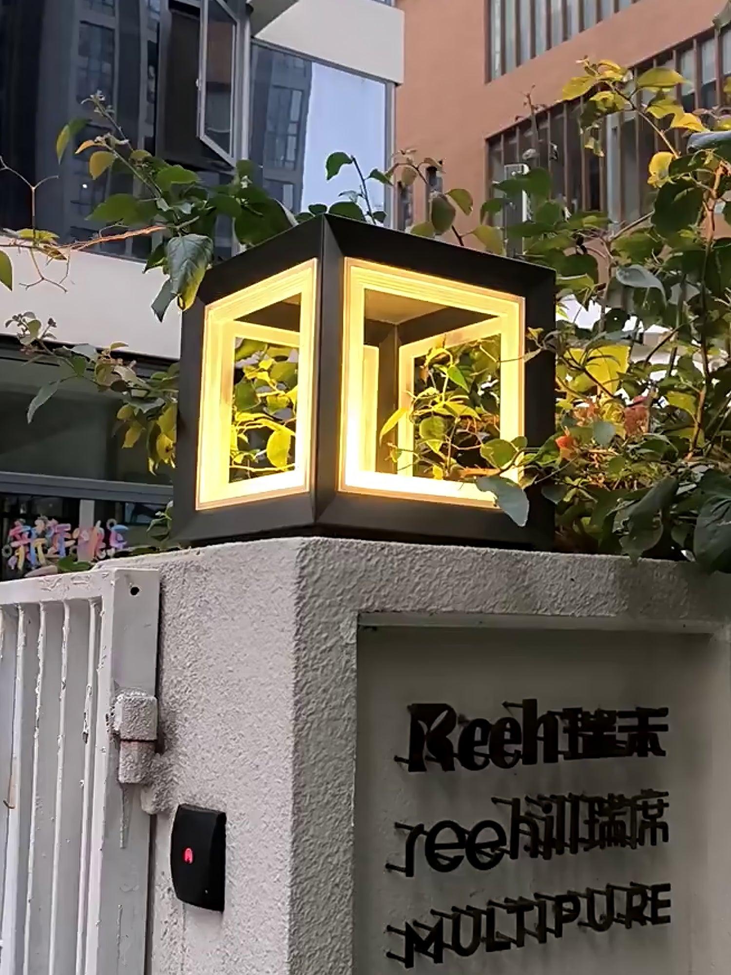 Lewis Modern Outdoor Light - Letslighting