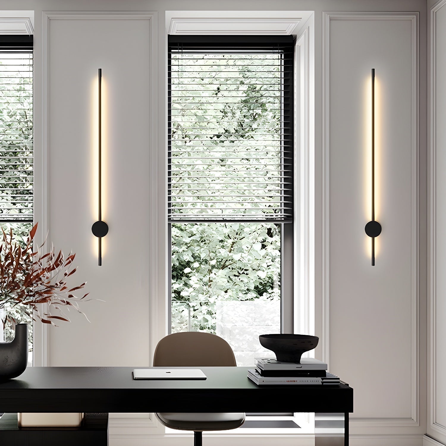 Lustra Wall Light LED Linear Rechargeable - Neutralighting