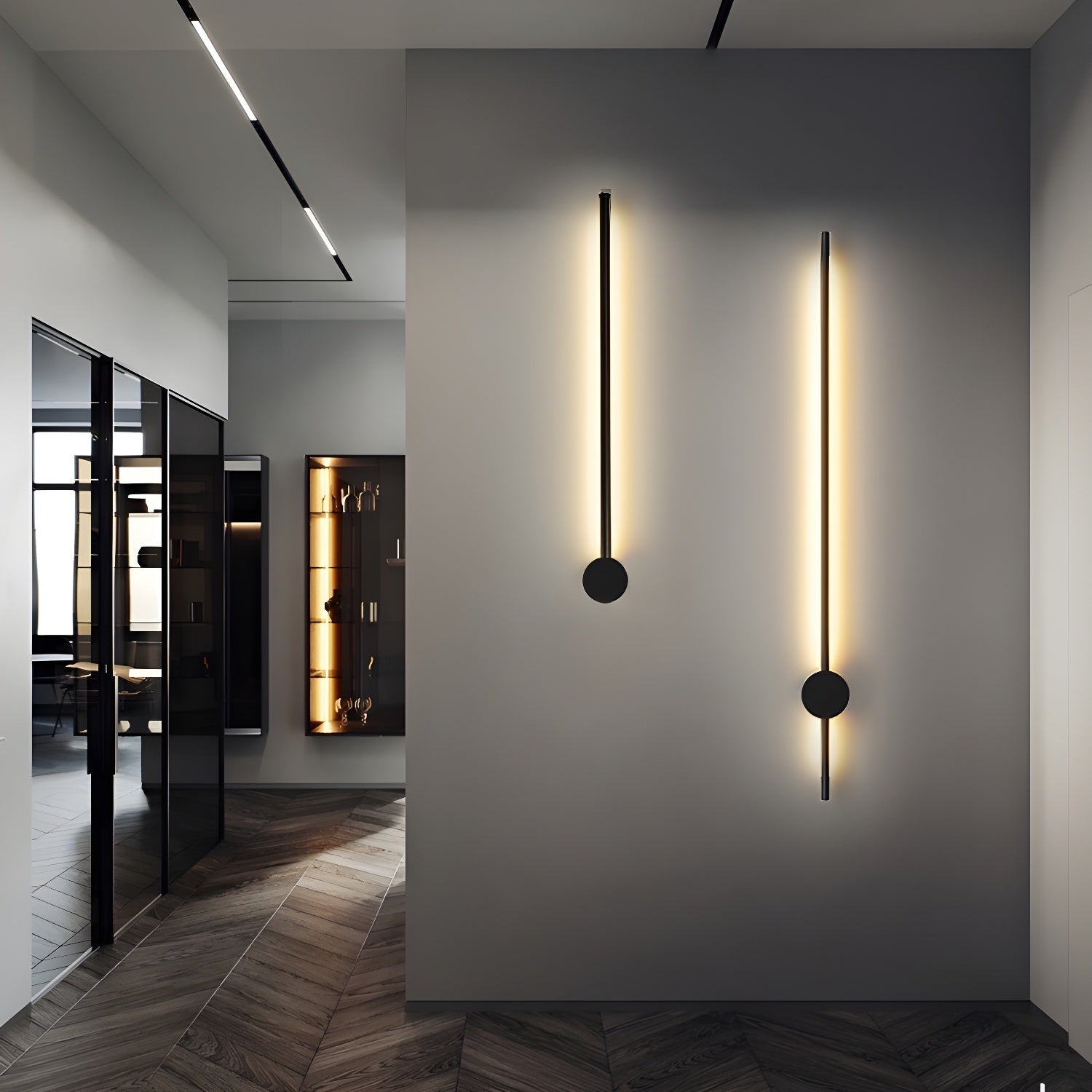 Lustra Wall Light LED Linear Rechargeable - Neutralighting