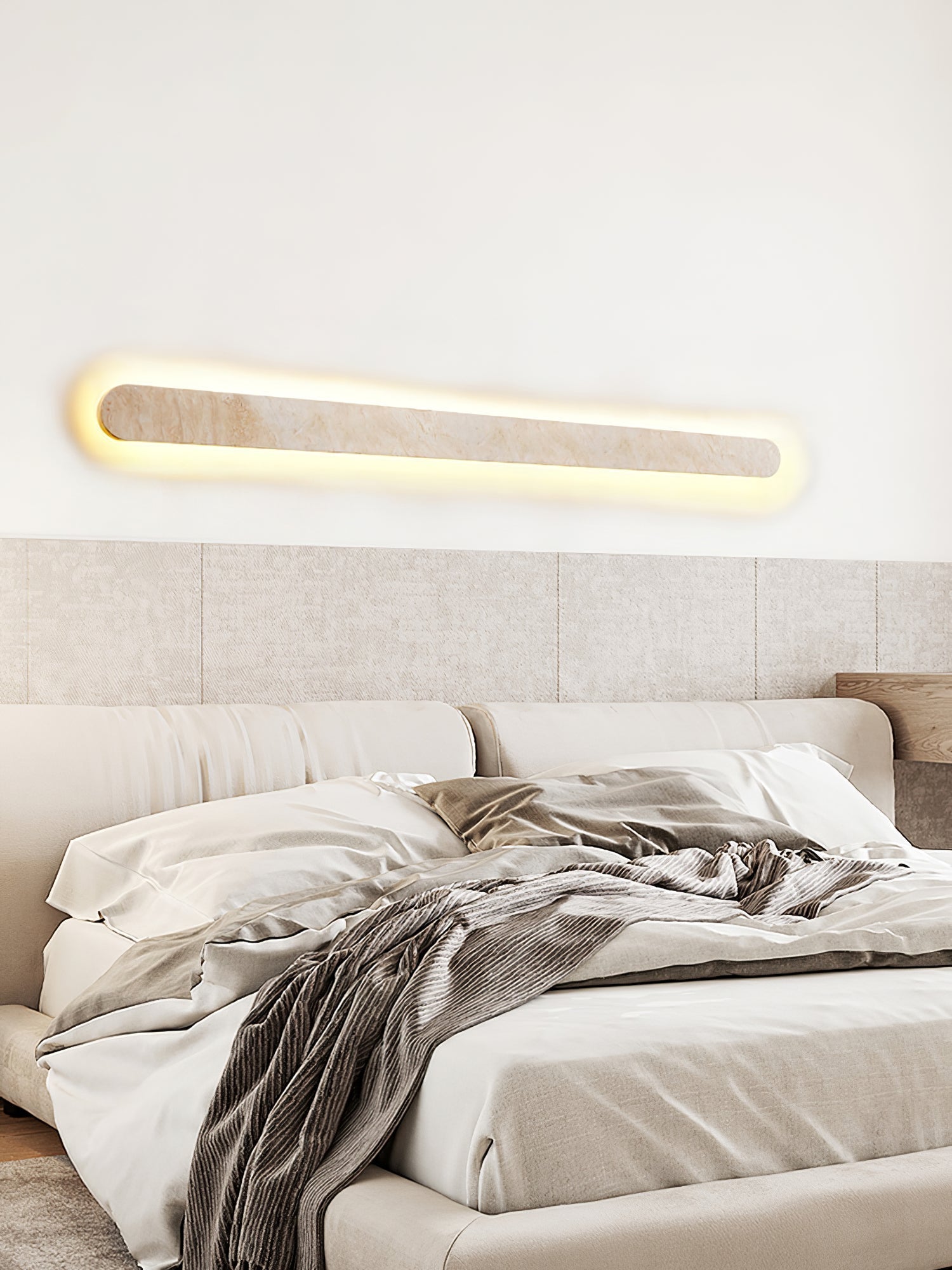 Elraee Applique Murale Travertin - Neutralighting