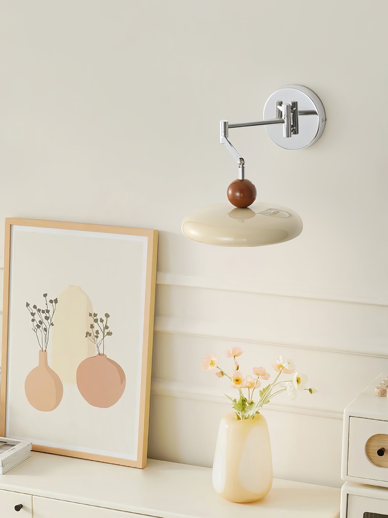 Virelse Vintage Acrylic Wall Lamp - Letslighting