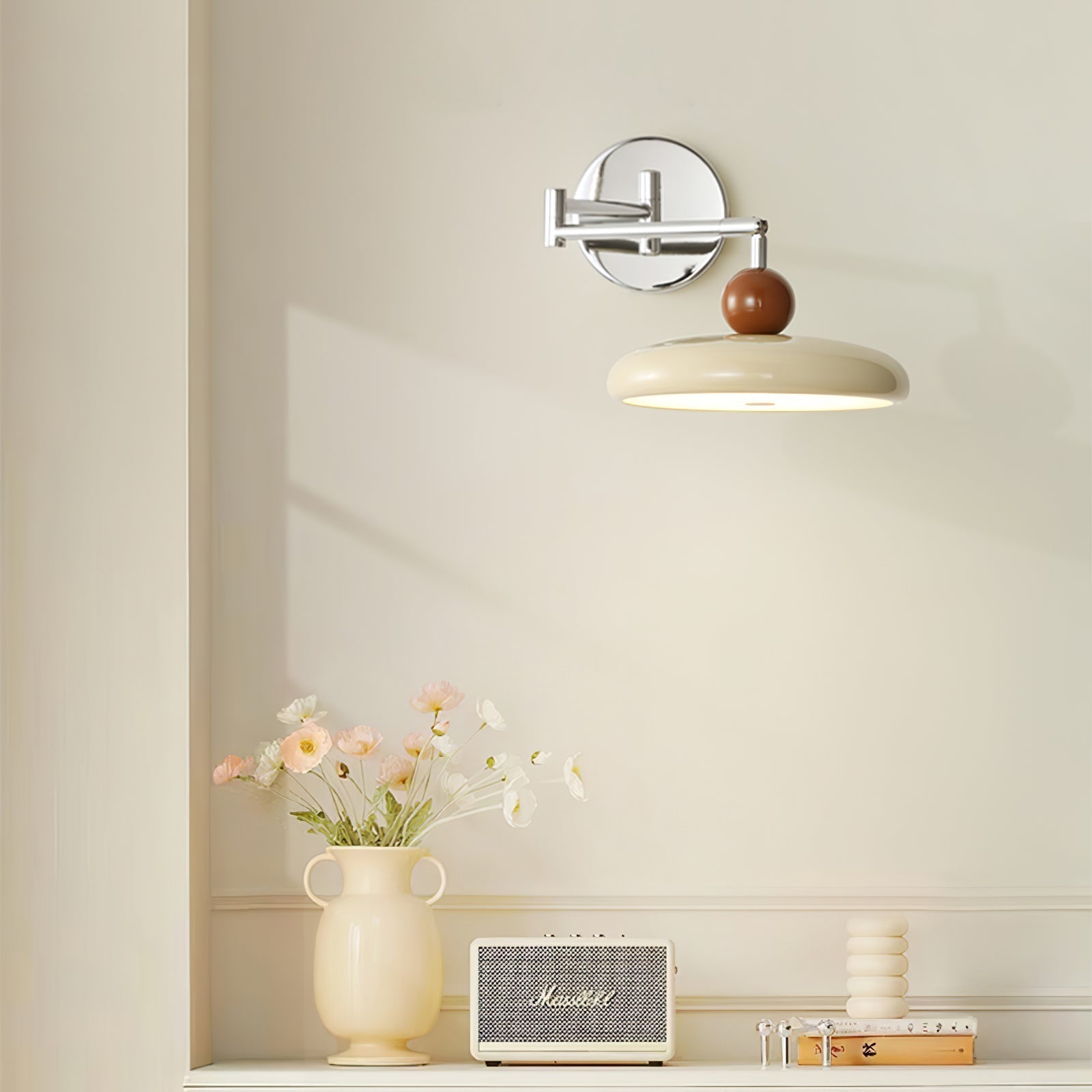 Virelse Vintage Acrylic Wall Lamp - Letslighting