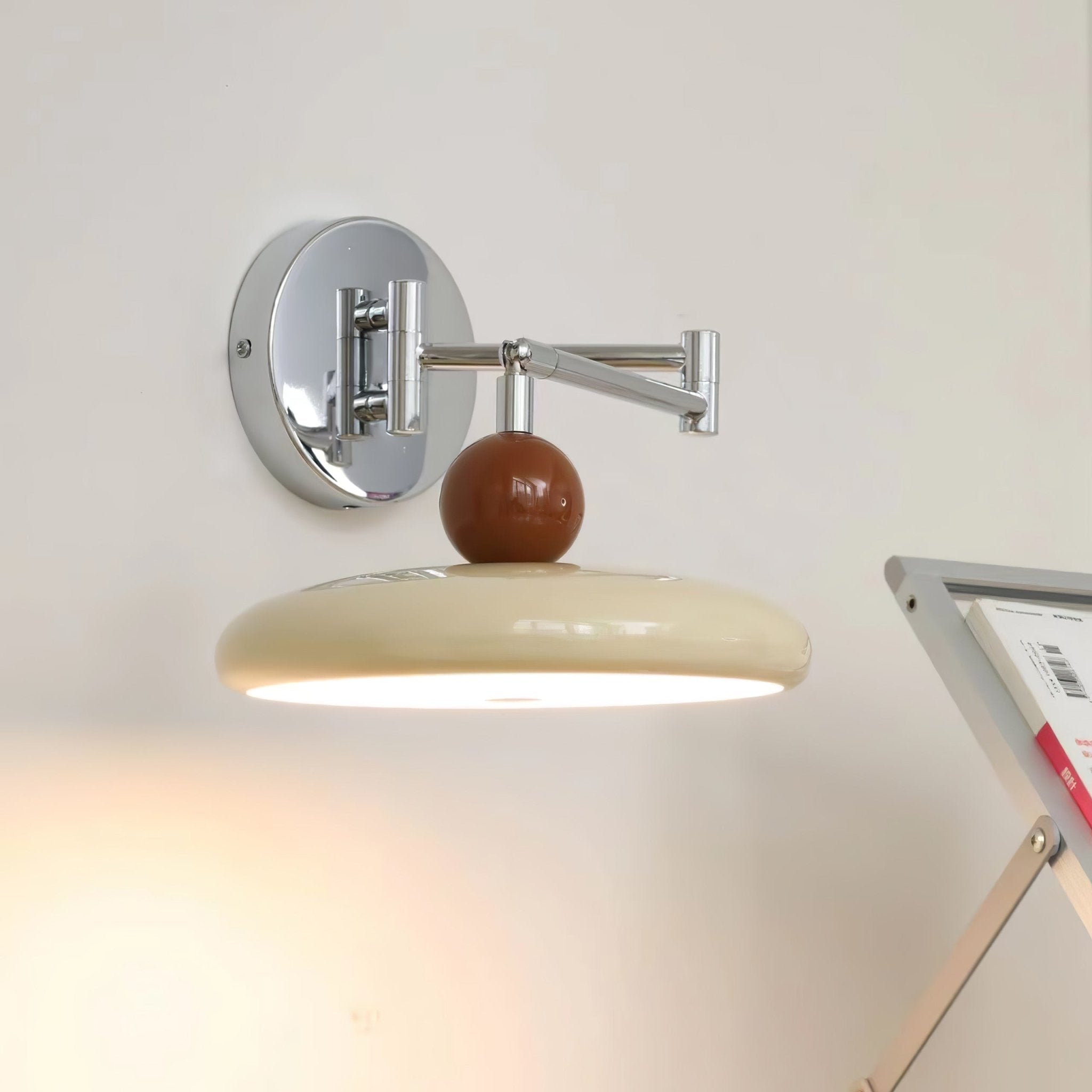 Virelse Vintage Acrylic Wall Lamp - Letslighting