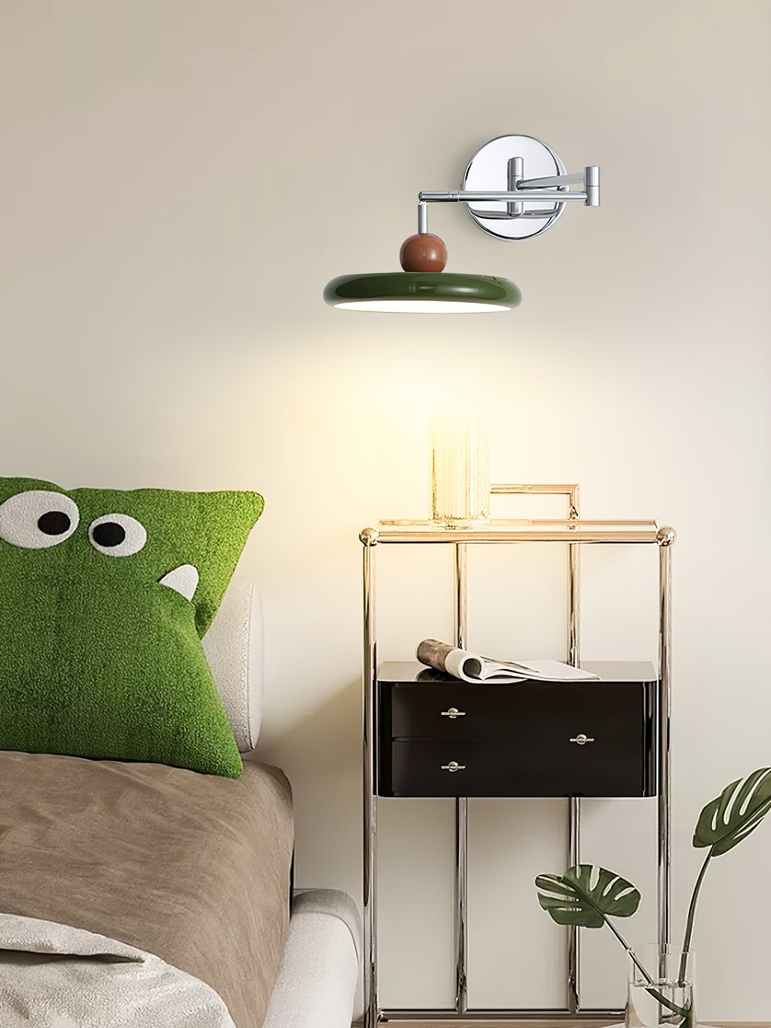 Virelse Vintage Acrylic Wall Lamp - Letslighting