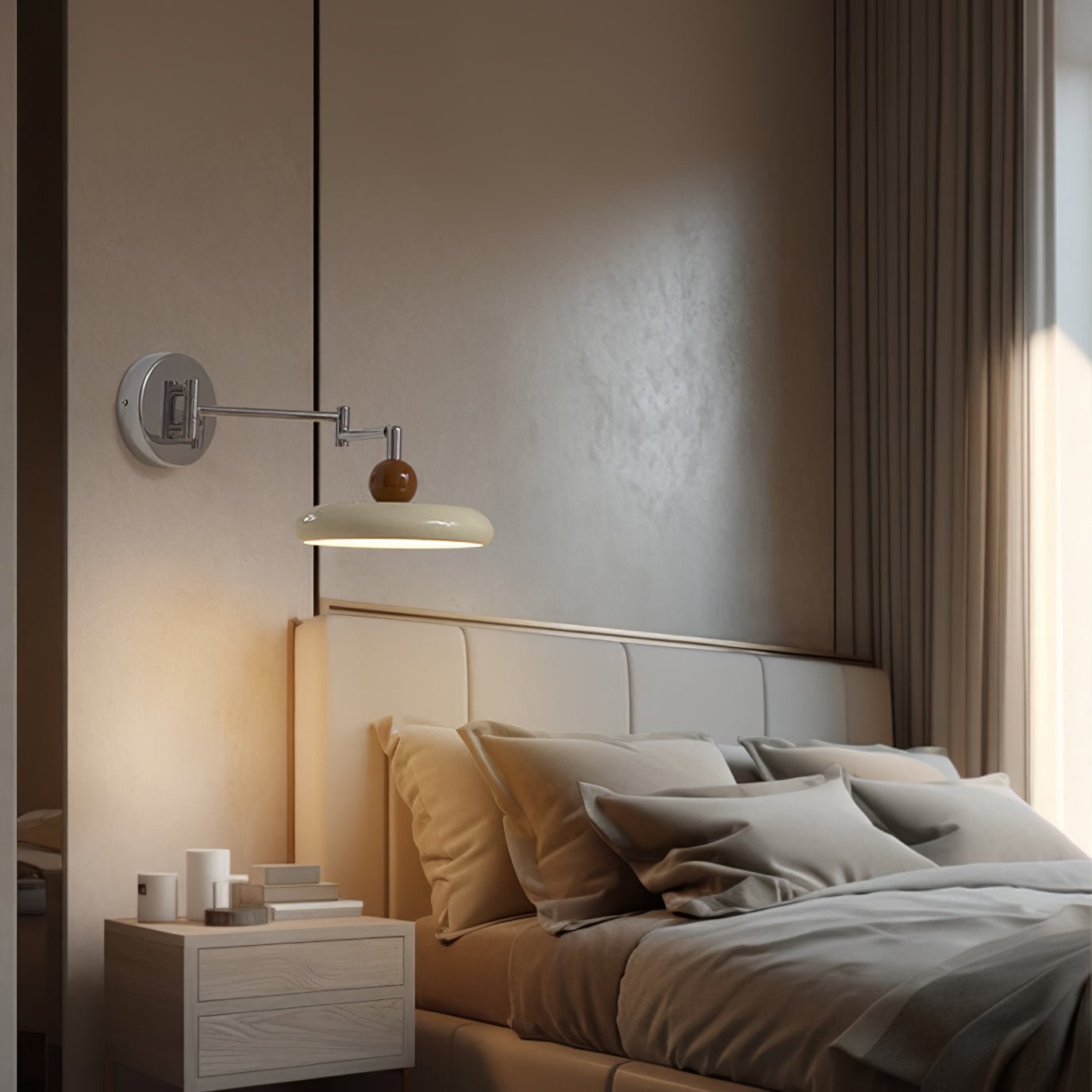 Virelse Vintage Acrylic Wall Lamp - Letslighting