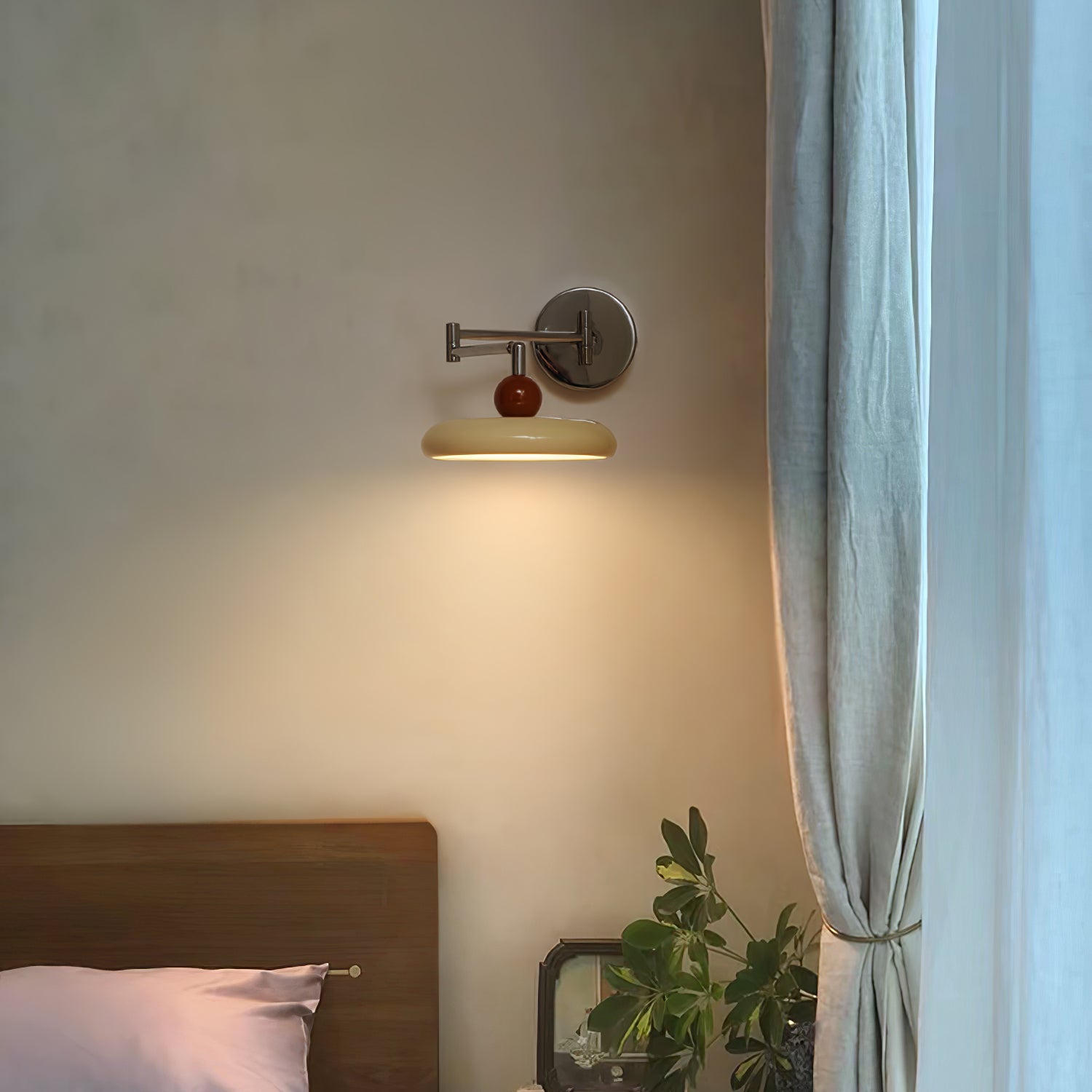 Virelse Vintage Acrylic Wall Lamp - Letslighting