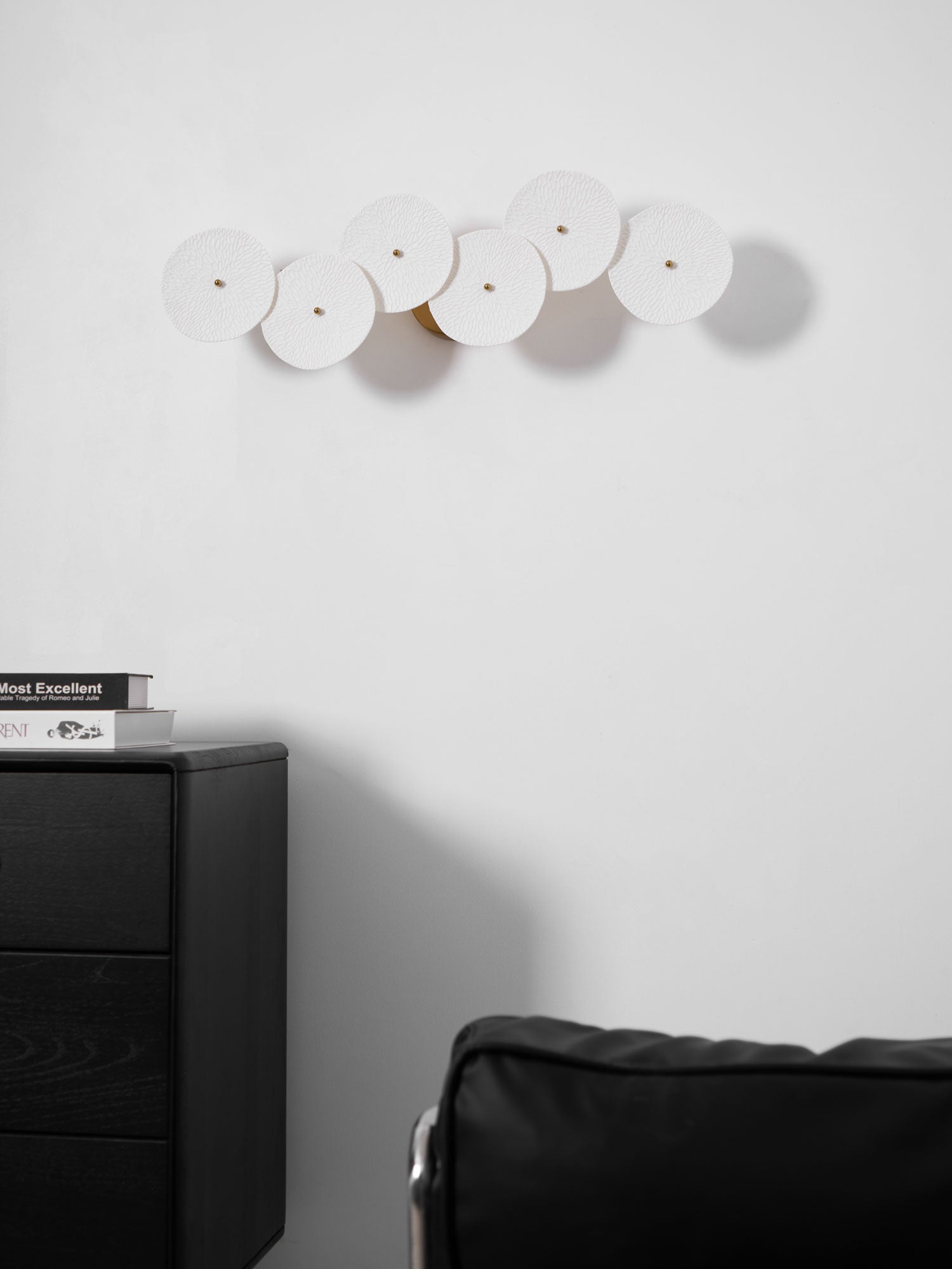 Jesse Applique Murale Pétales d'Art Nordic Élégante - Neutralighting