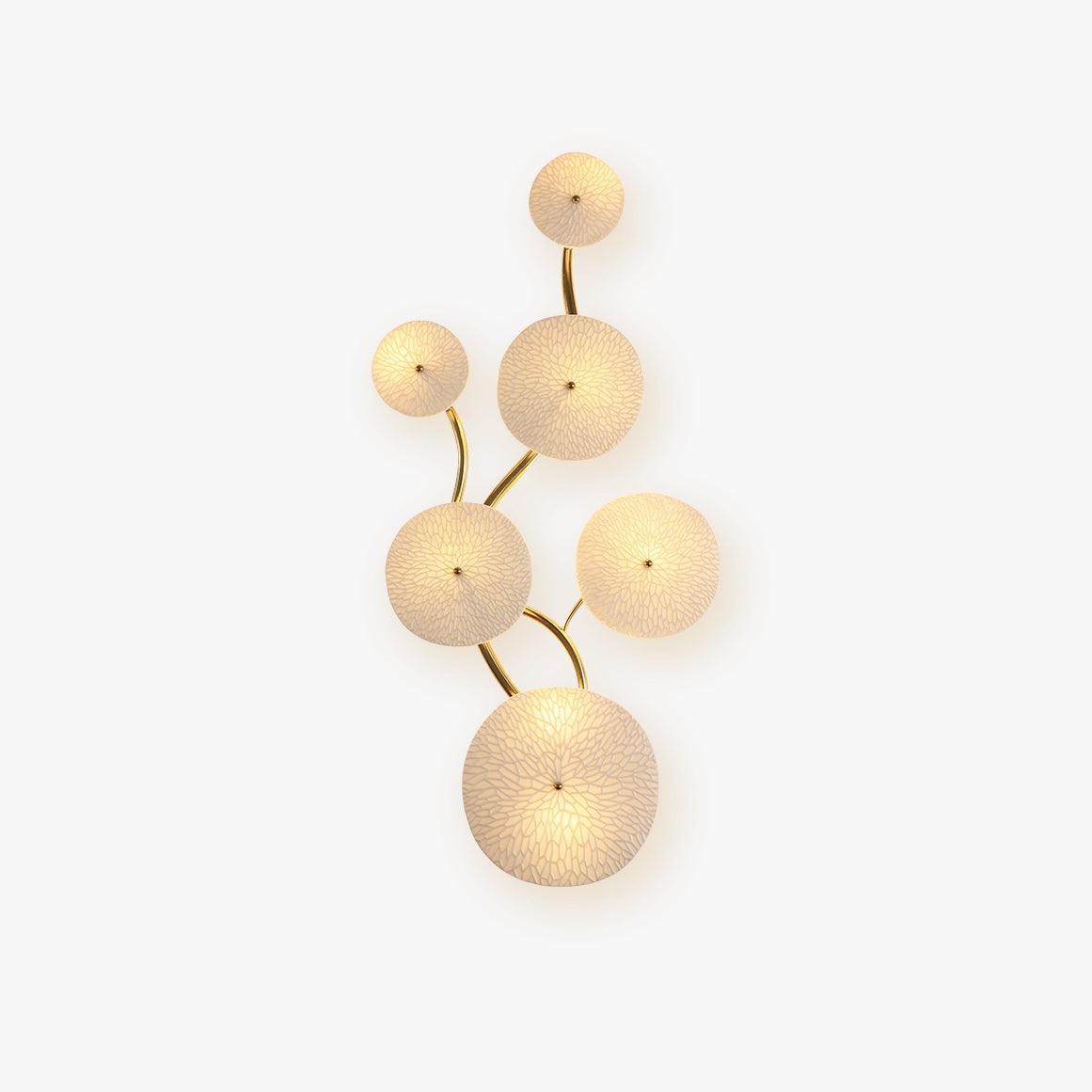 Jesse Applique Murale Pétales d'Art Nordic Élégante - Neutralighting