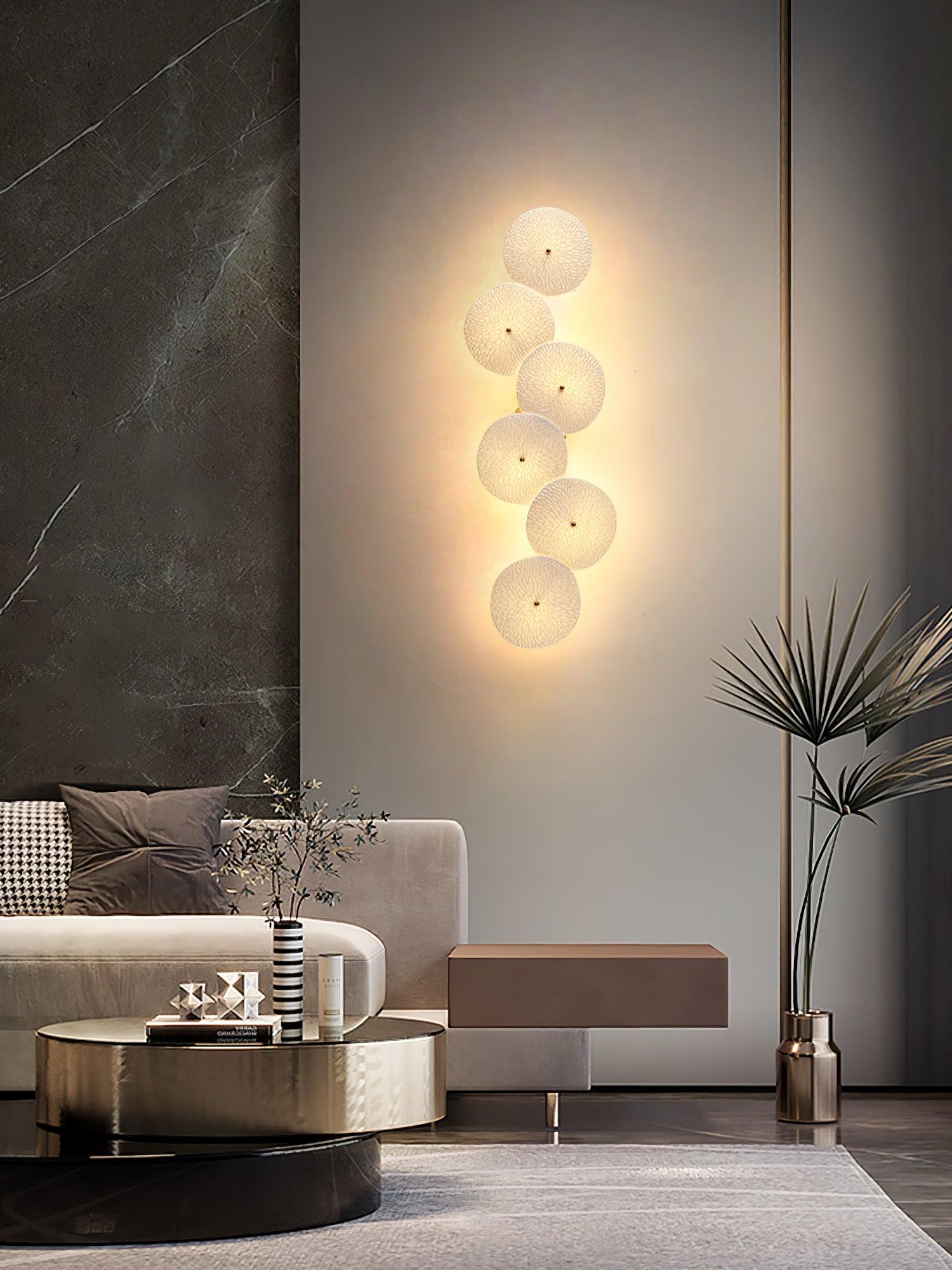 Jesse Applique Murale Pétales d'Art Nordic Élégante - Neutralighting