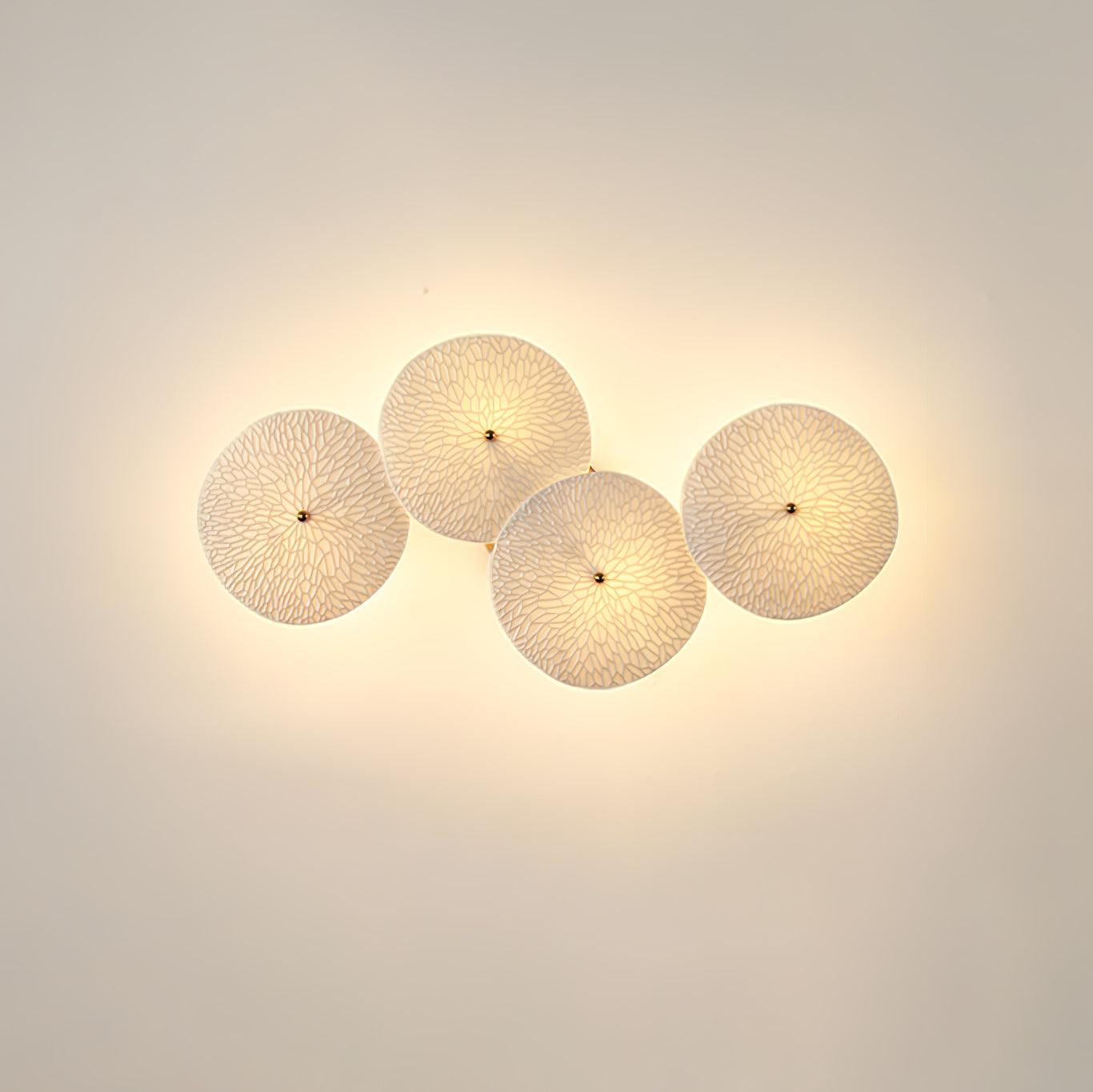 Jesse Applique Murale Pétales d'Art Nordic Élégante - Neutralighting