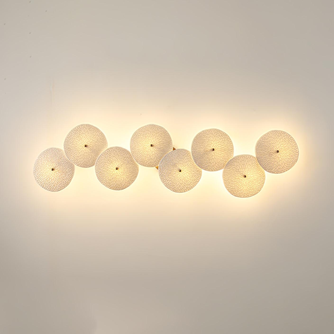 Jesse Applique Murale Pétales d'Art Nordic Élégante - Neutralighting