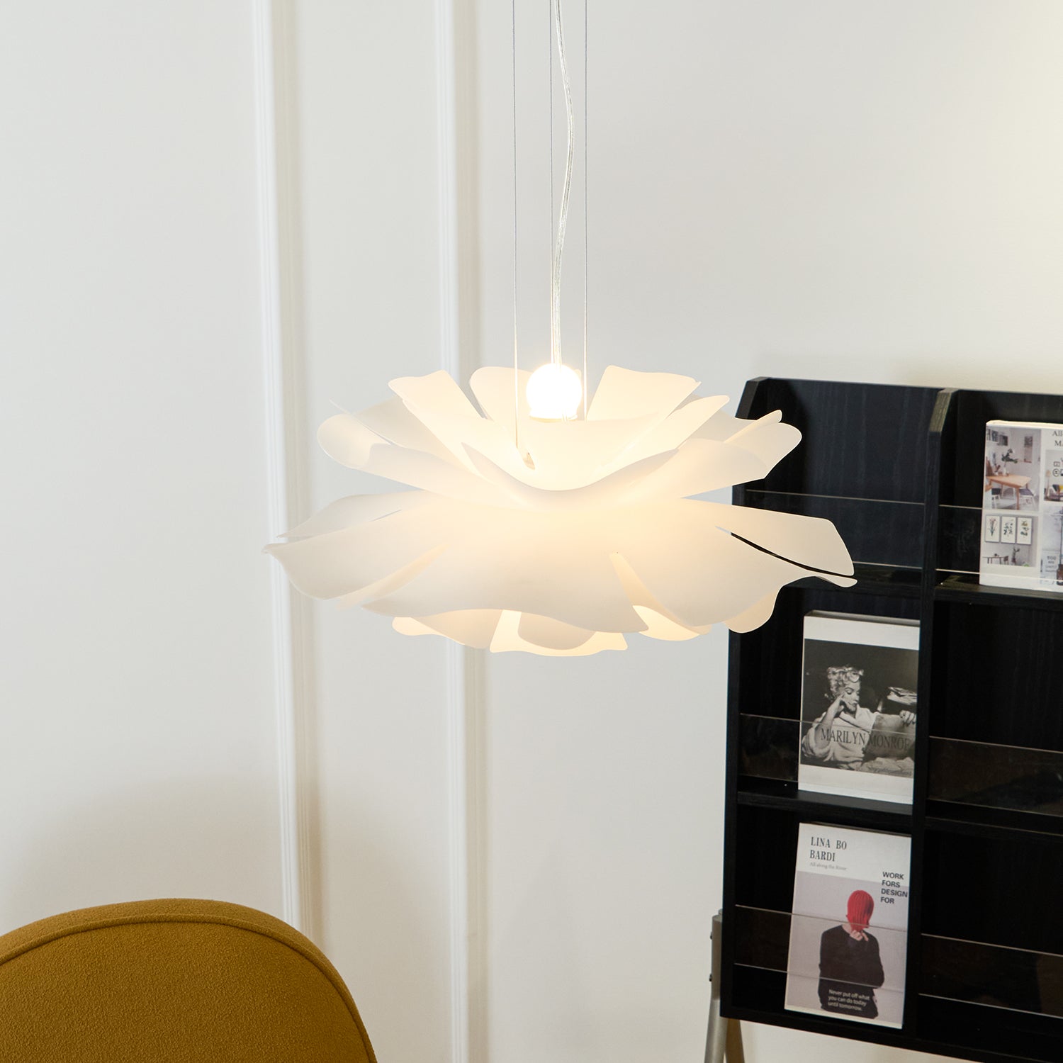Soleca Scandinavian Pendant Lamp - Letslighting