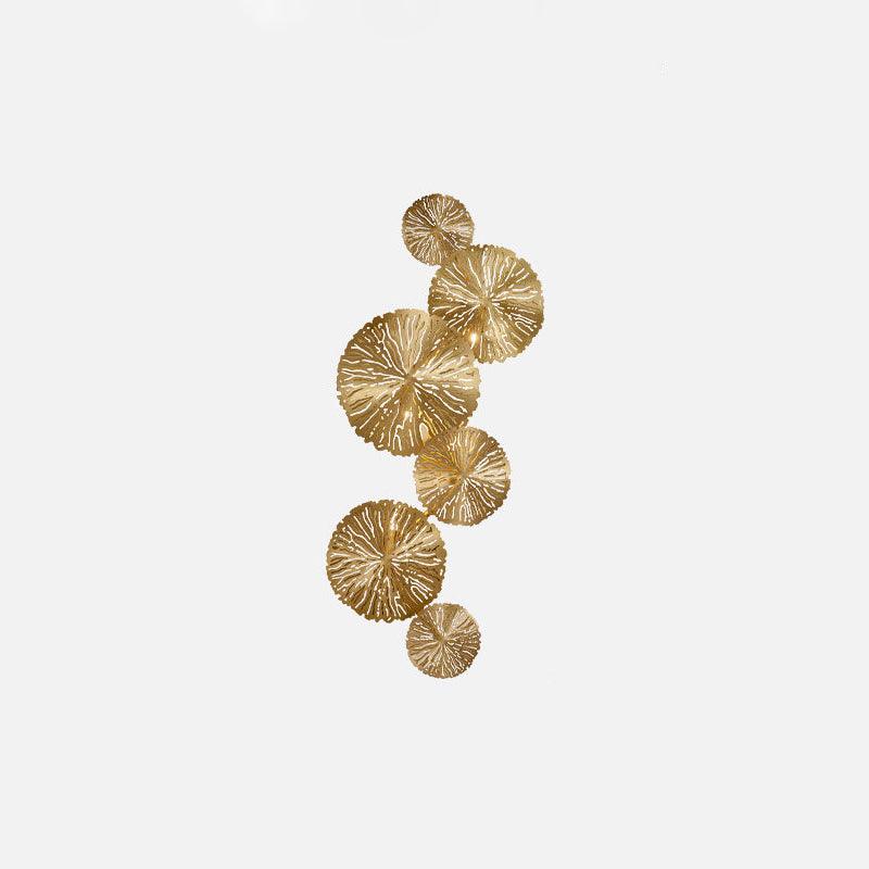 Lustra Applique Murale Feuille De Lotus En Laiton - Neutralighting