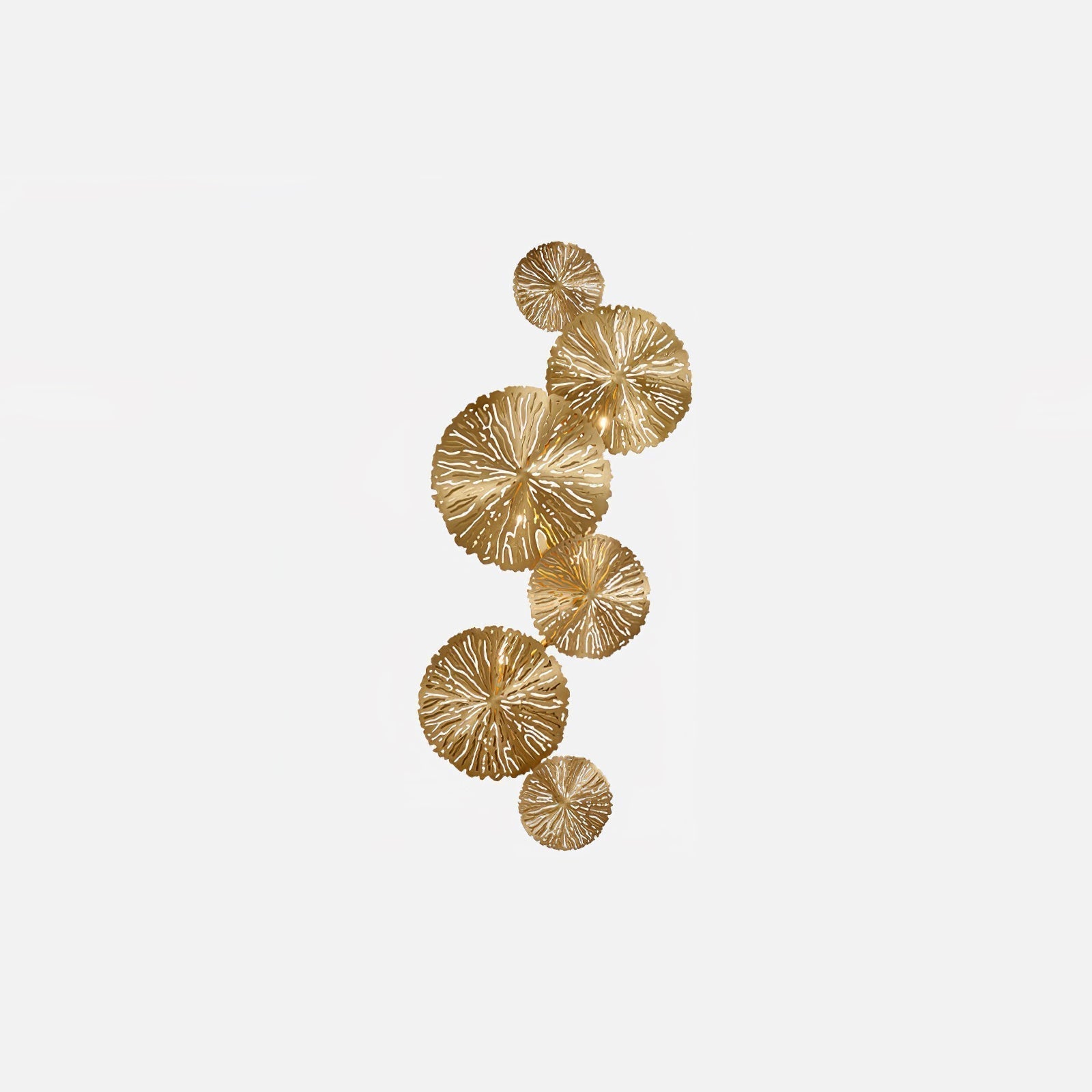 Lustra Applique Murale Feuille De Lotus En Laiton - Neutralighting
