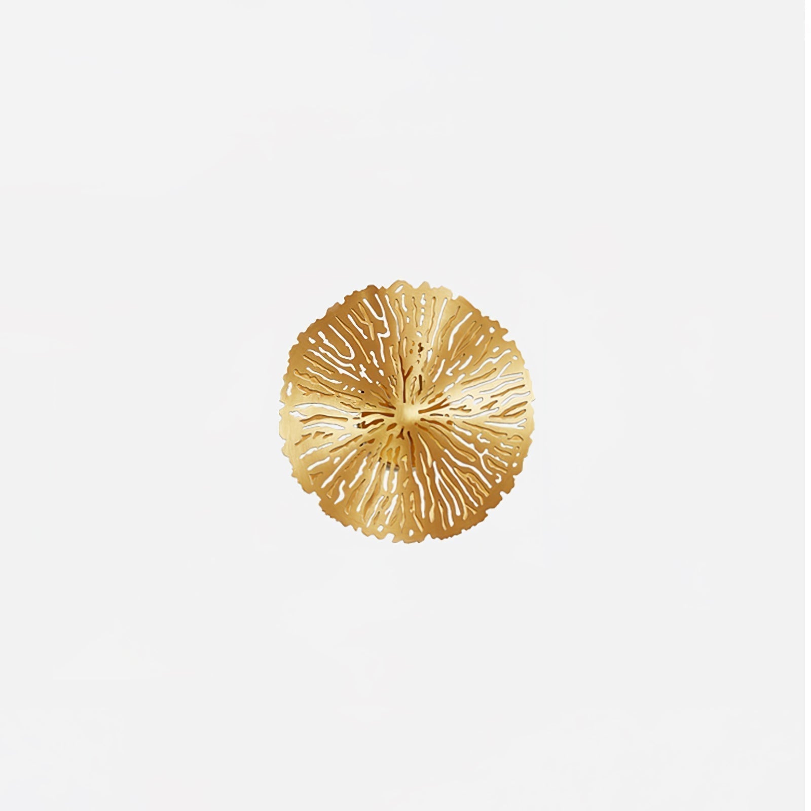 Lustra Applique Murale Feuille De Lotus En Laiton - Neutralighting