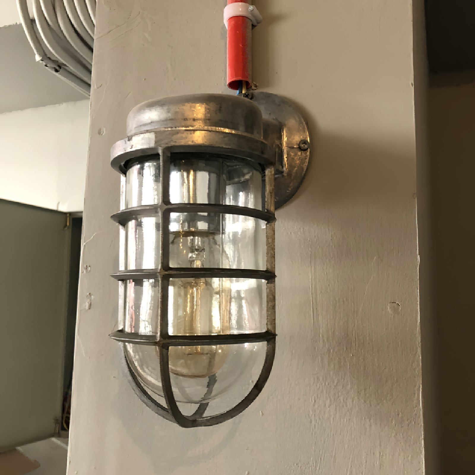 Ozorel Vintage Unique Glass Wall Lamp - Letslighting