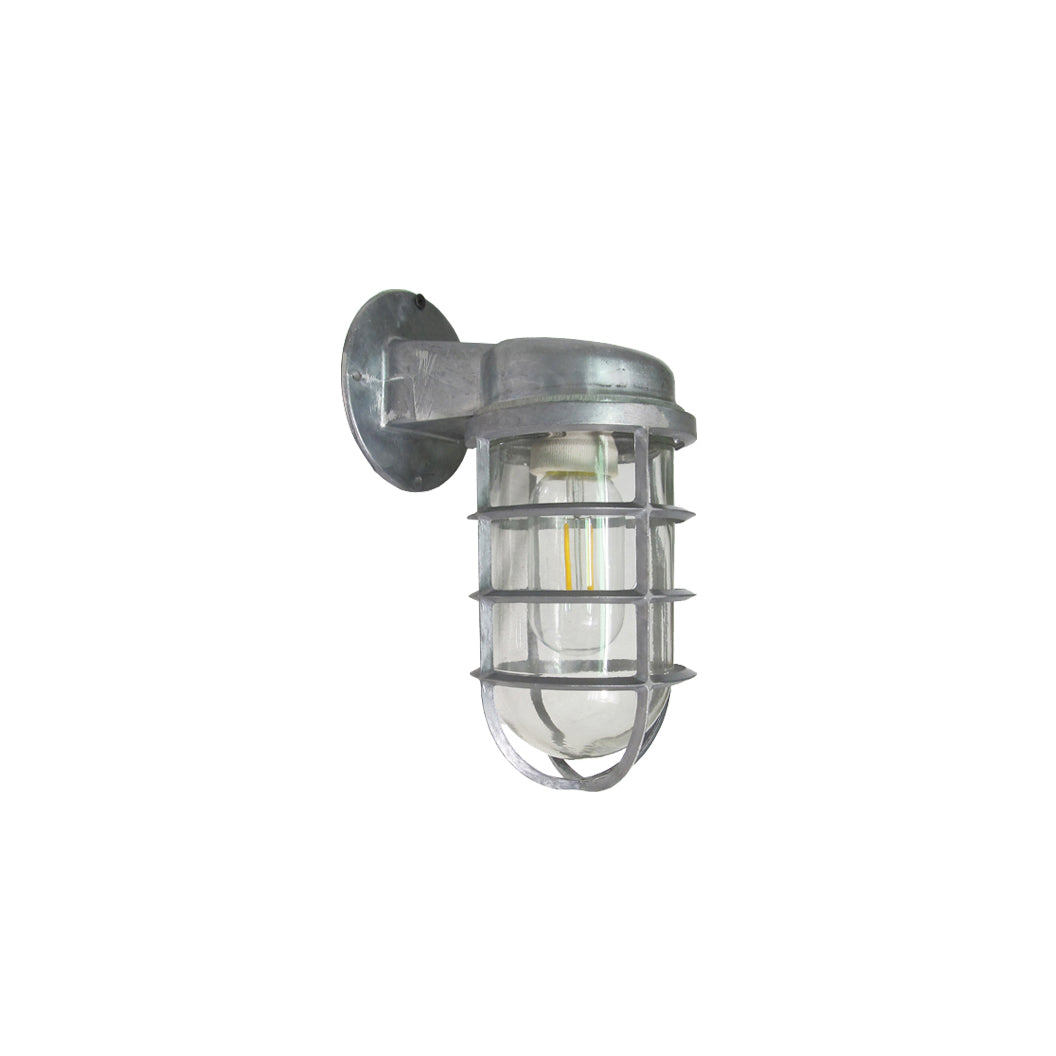 Ozorel Vintage Unique Glass Wall Lamp - Letslighting