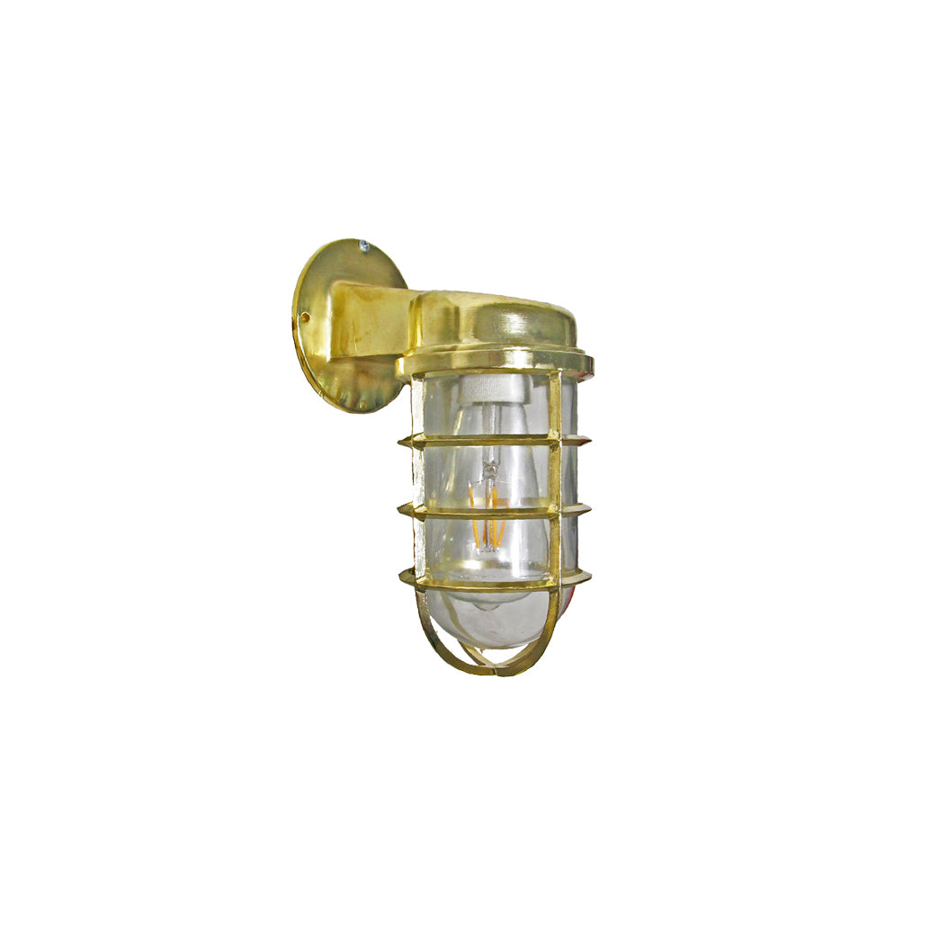 Ozorel Vintage Unique Glass Wall Lamp - Letslighting