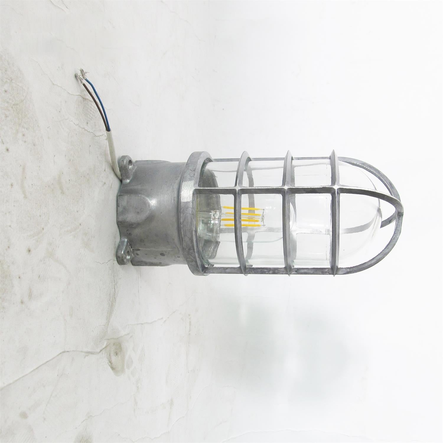 Ozorel Vintage Unique Glass Wall Lamp - Letslighting