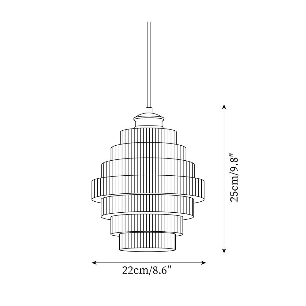 Amara Glass Pendant Lamp - Neutralighting