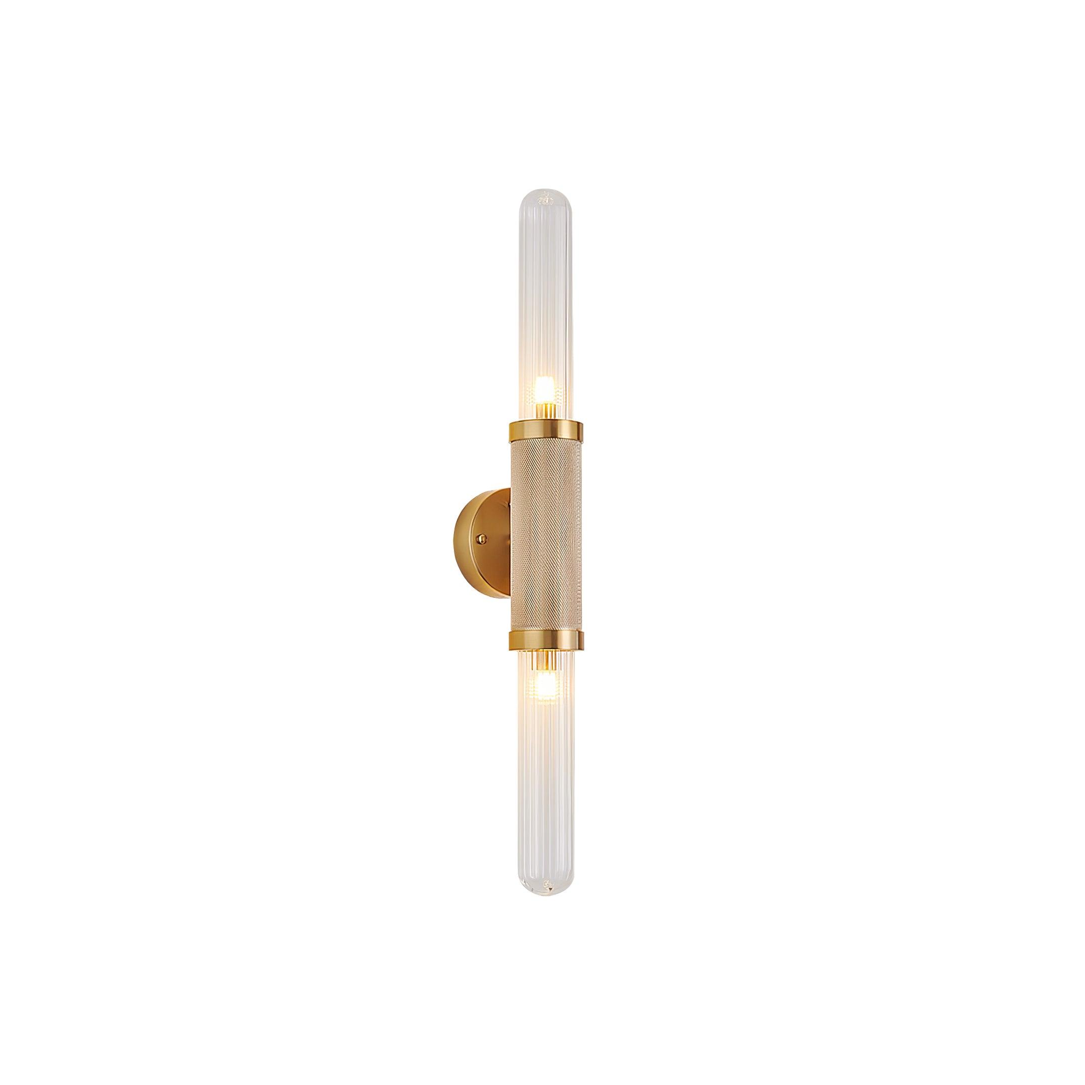 Alorira Applique Murale en Verre Colonne Art Nordique - Neutralighting