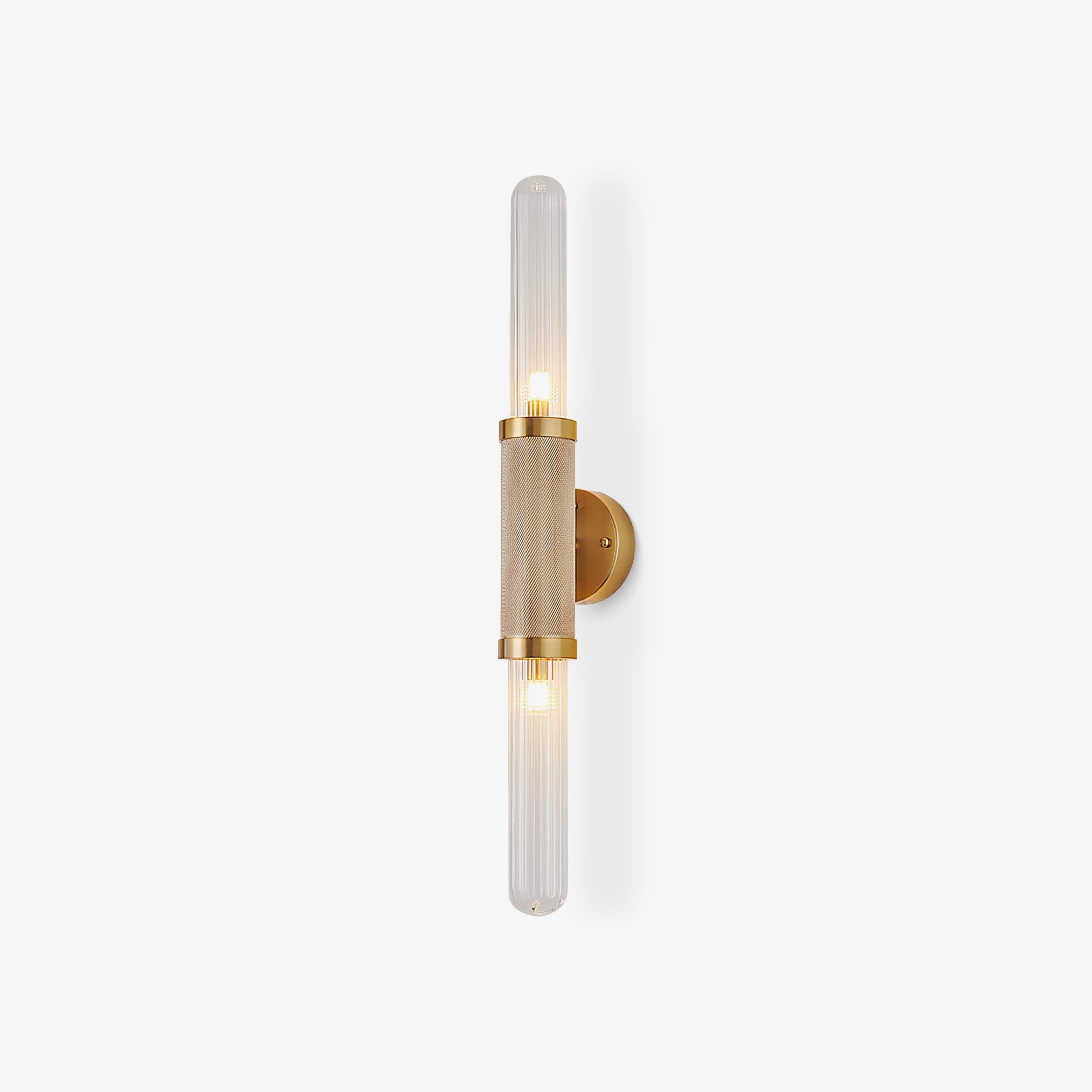 Alorira Applique Murale en Verre Colonne Art Nordique - Neutralighting