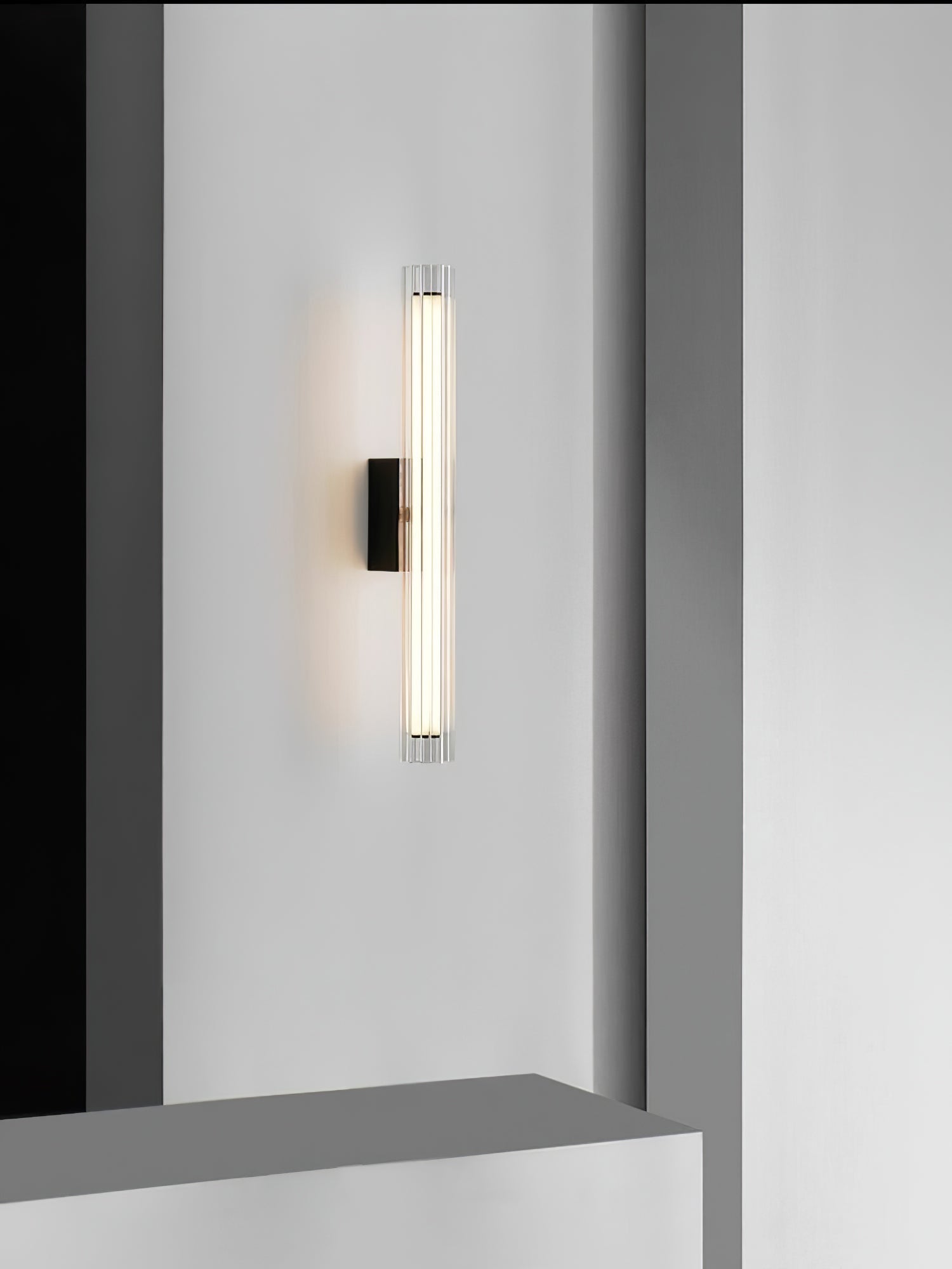 Linece Applique Murale en Verre Contemporaine - Neutralighting