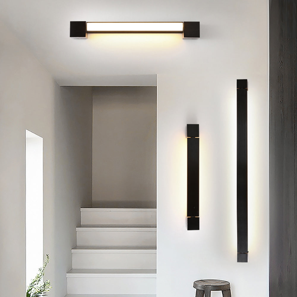 Arisha Black Wall Lamp Rotatable, 6 Size