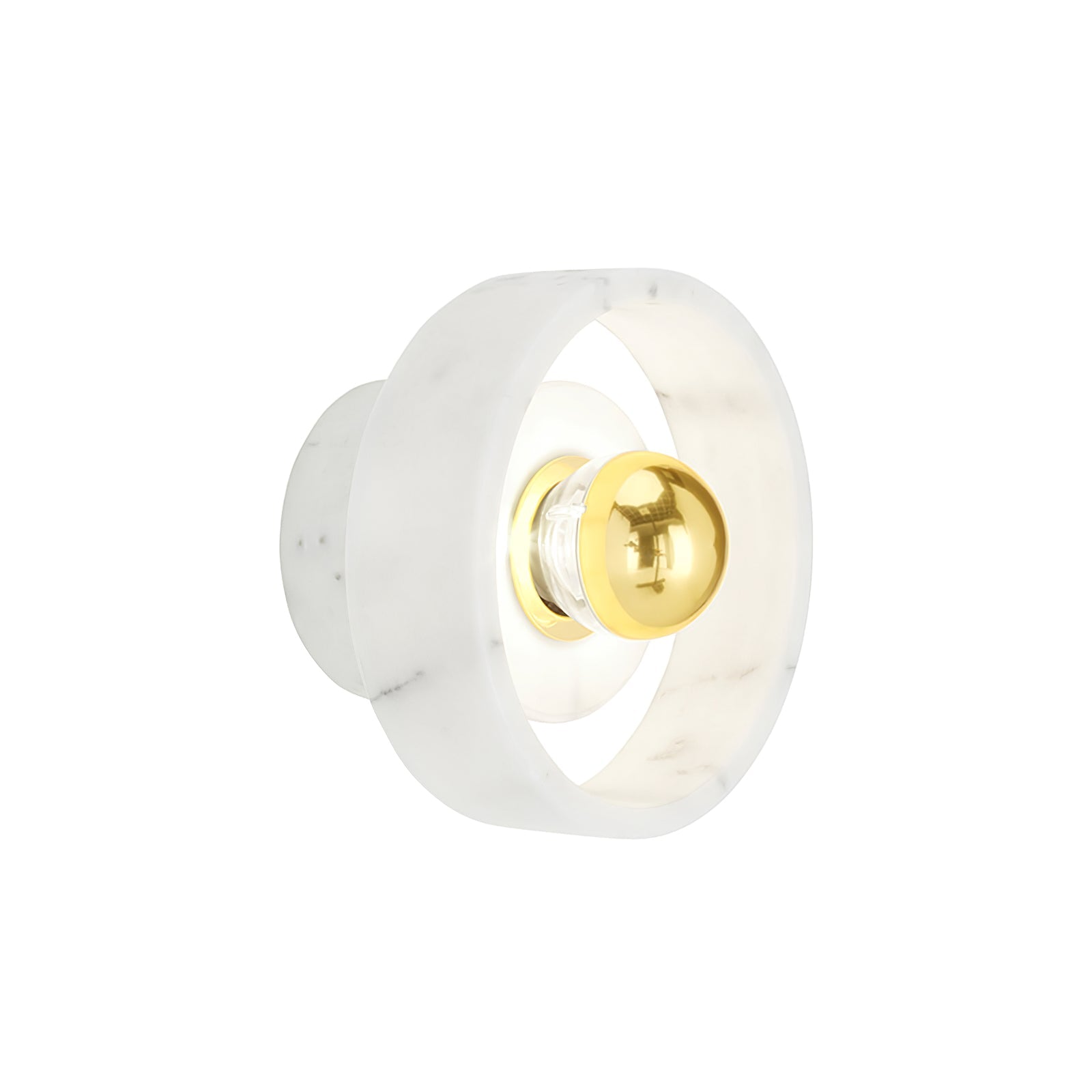Aurvelora Premium Nordic Art Aura Marbre Applique Murale - Neutralighting