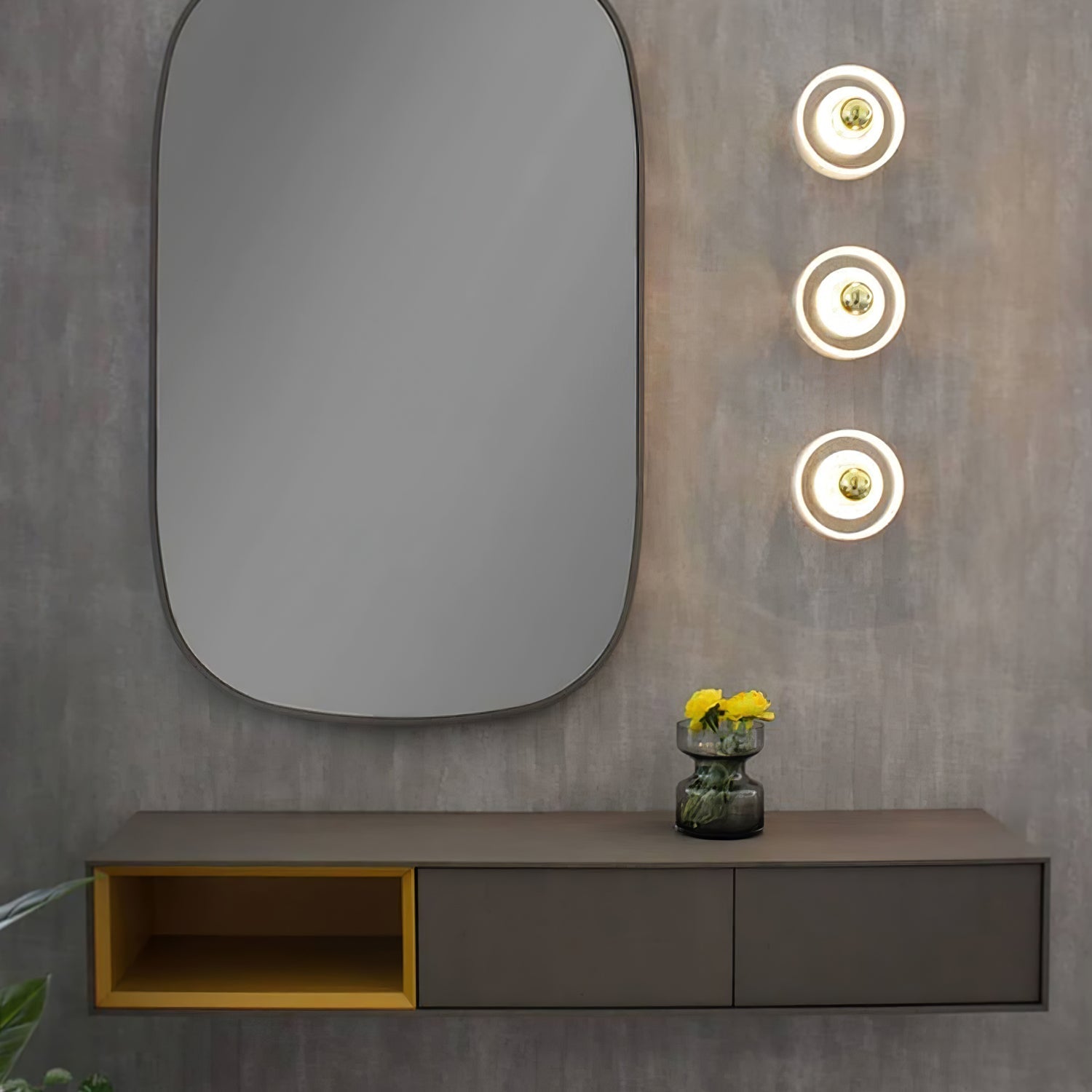 Aurvelora Premium Nordic Art Aura Marbre Applique Murale - Neutralighting
