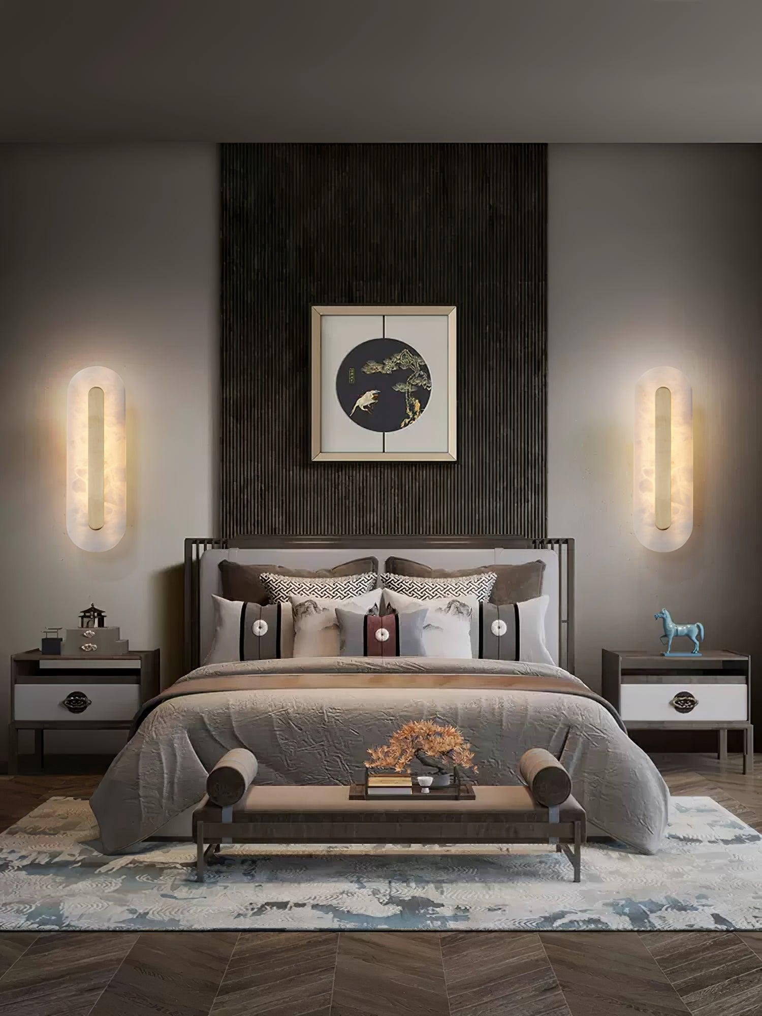 Selvia Applique Murale en Albâtre - Neutralighting