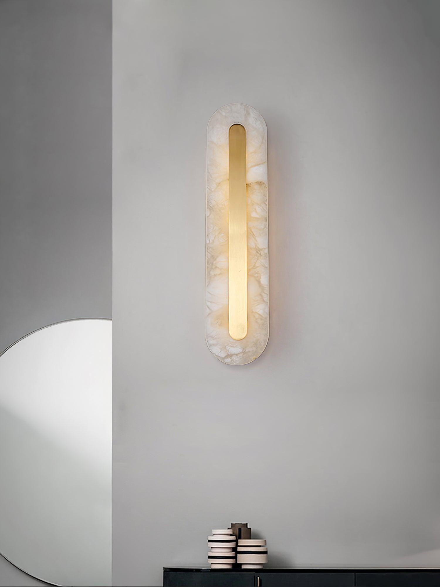 Selvia Applique Murale en Albâtre - Neutralighting