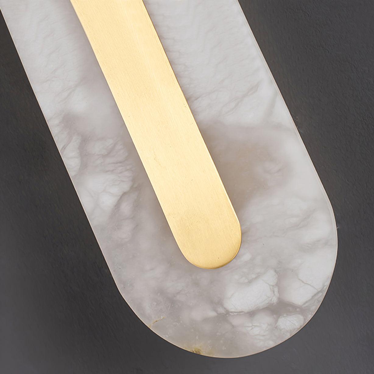 Selvia Applique Murale en Albâtre - Neutralighting