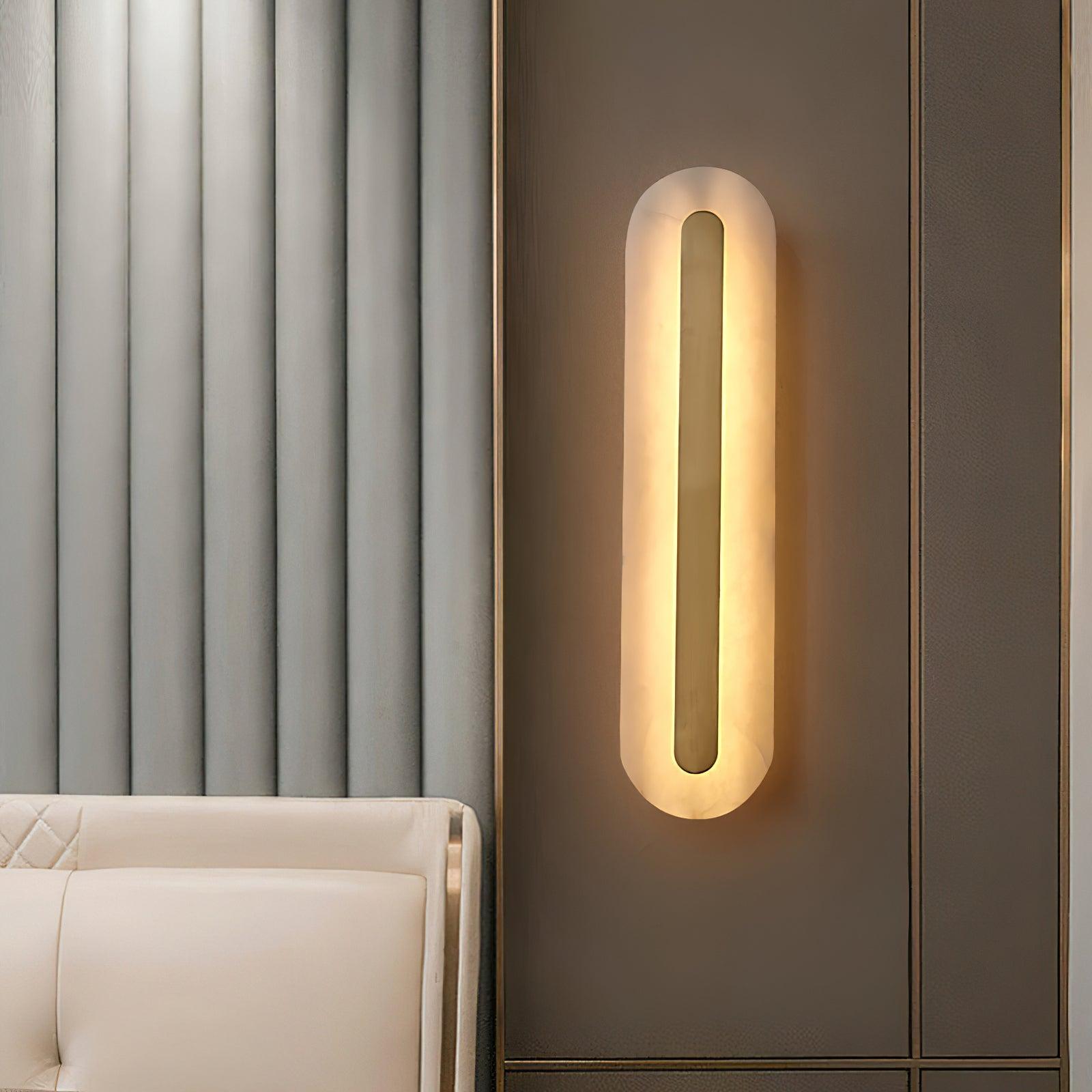 Selvia Applique Murale en Albâtre - Neutralighting