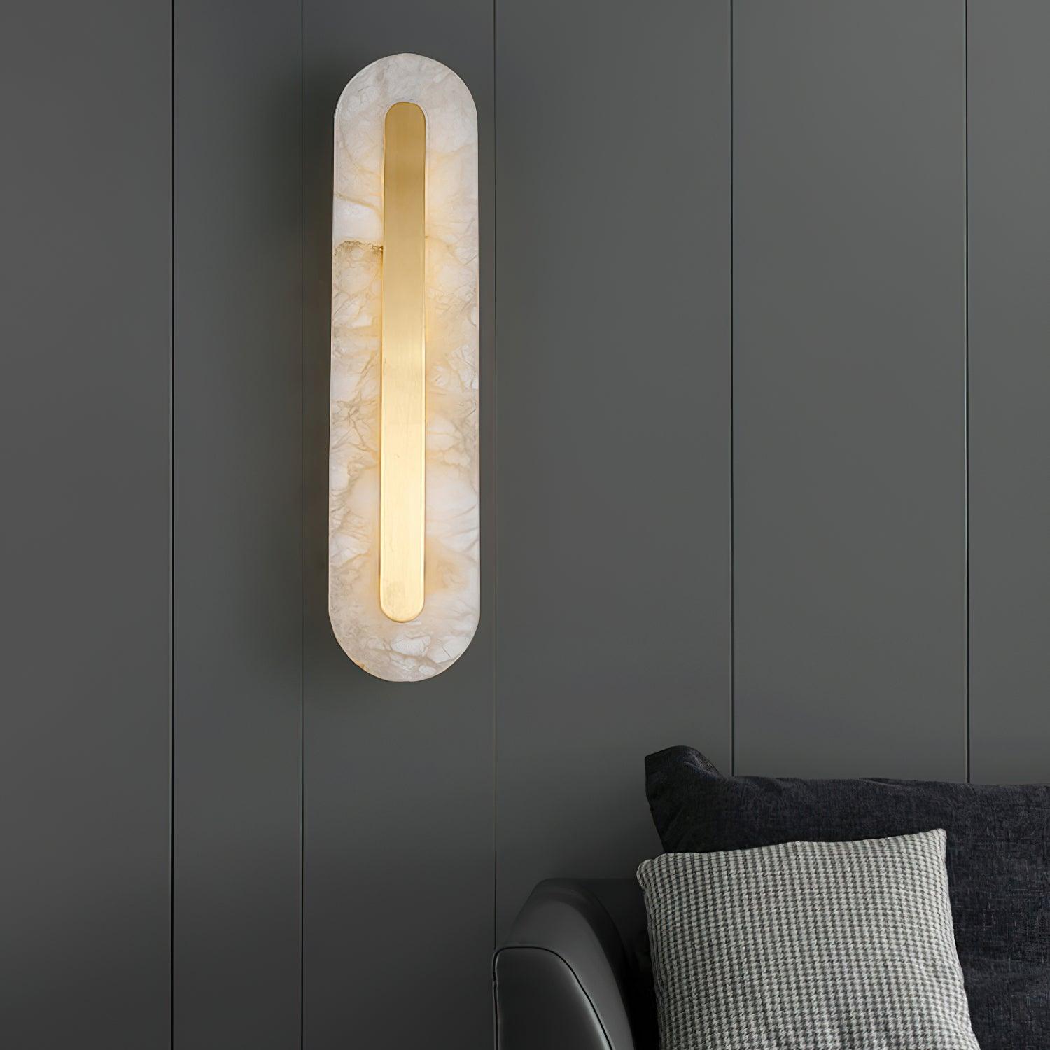 Selvia Applique Murale en Albâtre - Neutralighting