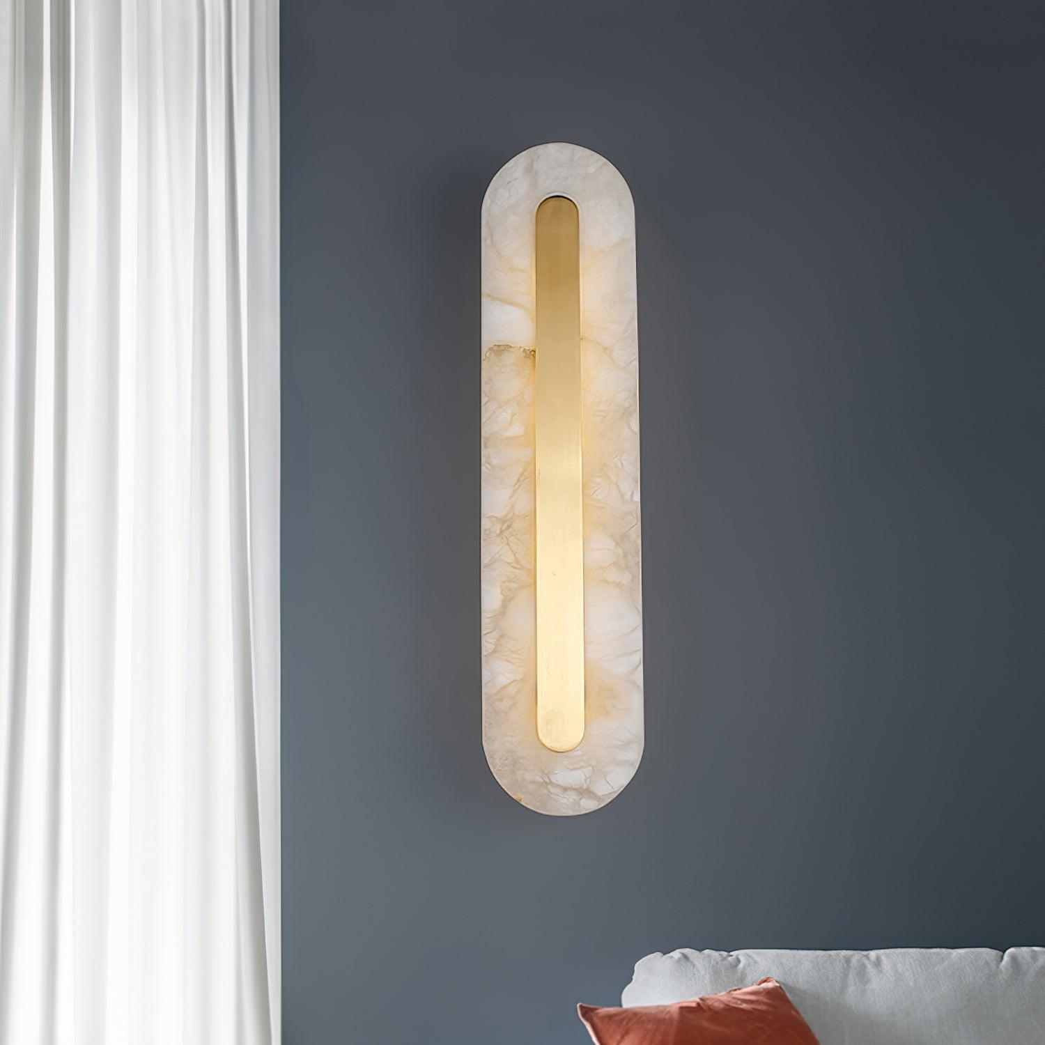 Selvia Applique Murale en Albâtre - Neutralighting