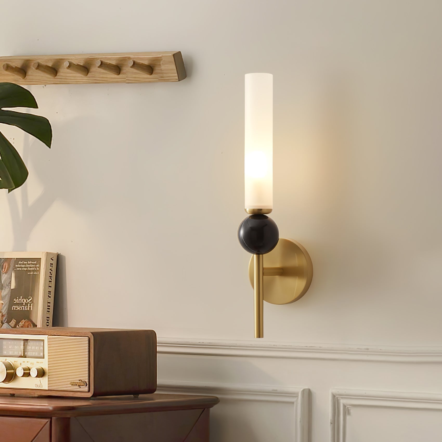 Casoreth Applique Murale Verticale en Marbre Moderne - Neutralighting